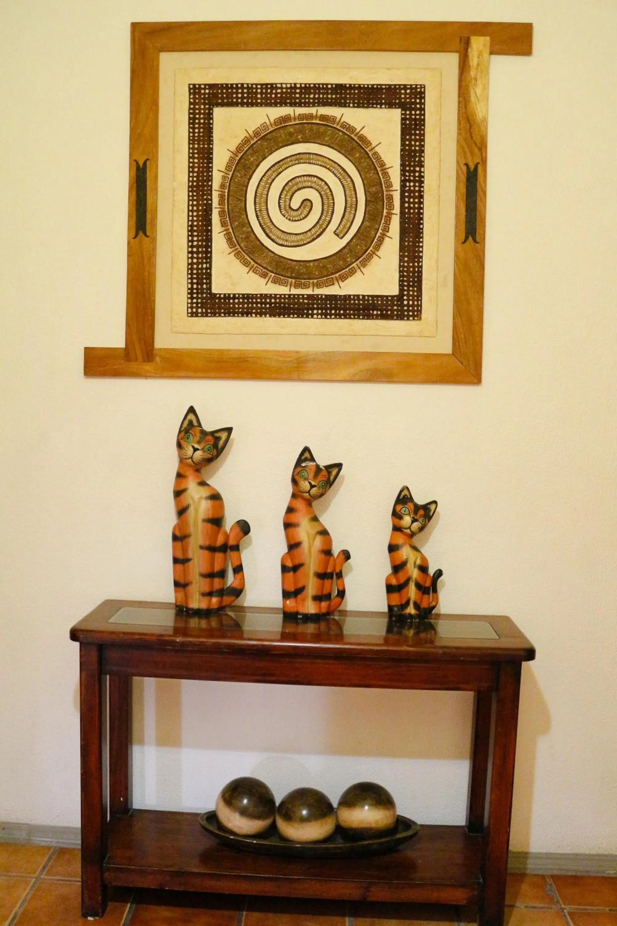 Lobby or reception in Hotel Careyes Puerto Escondido