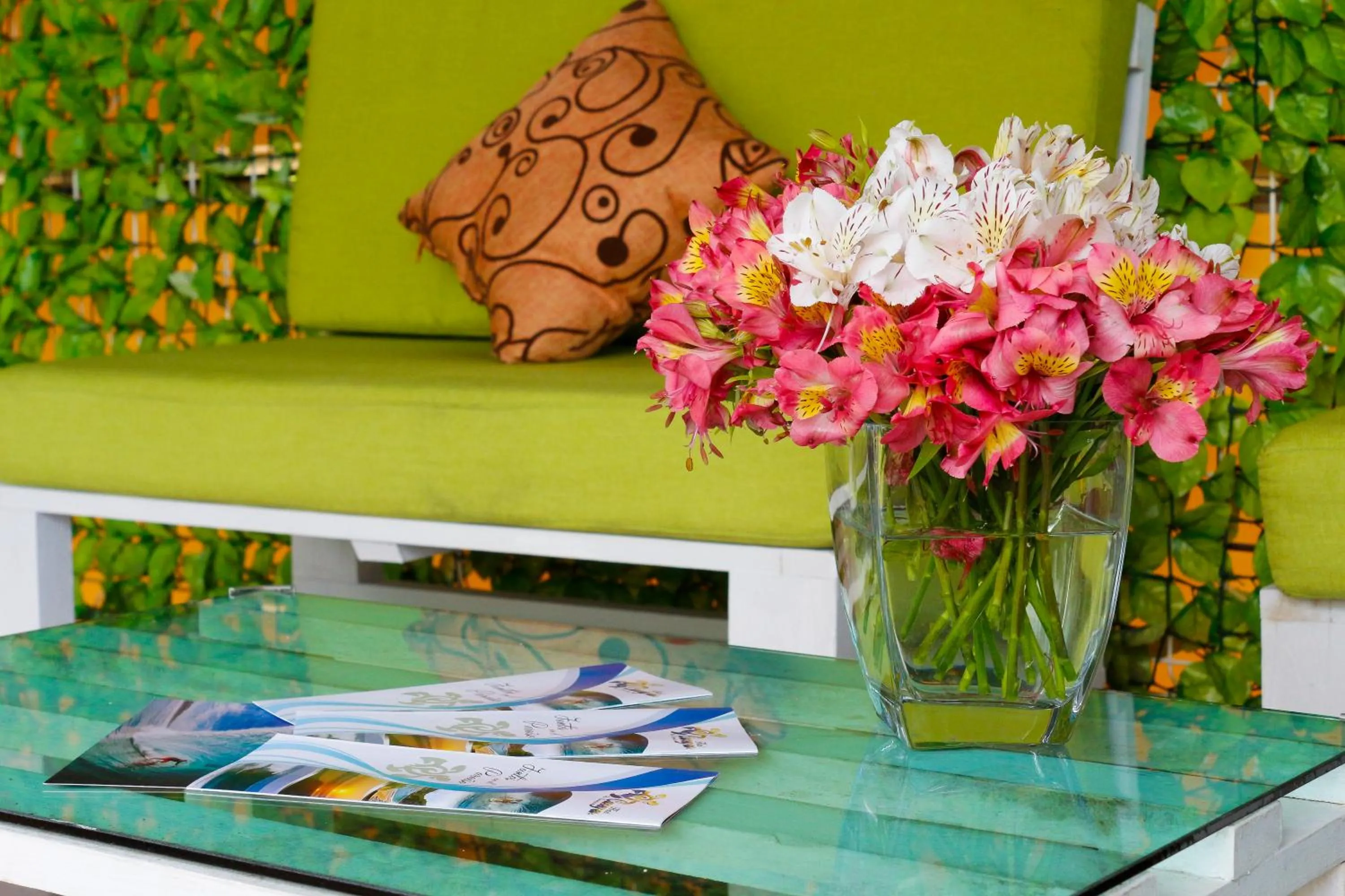 Balcony/Terrace in Hotel Careyes Puerto Escondido