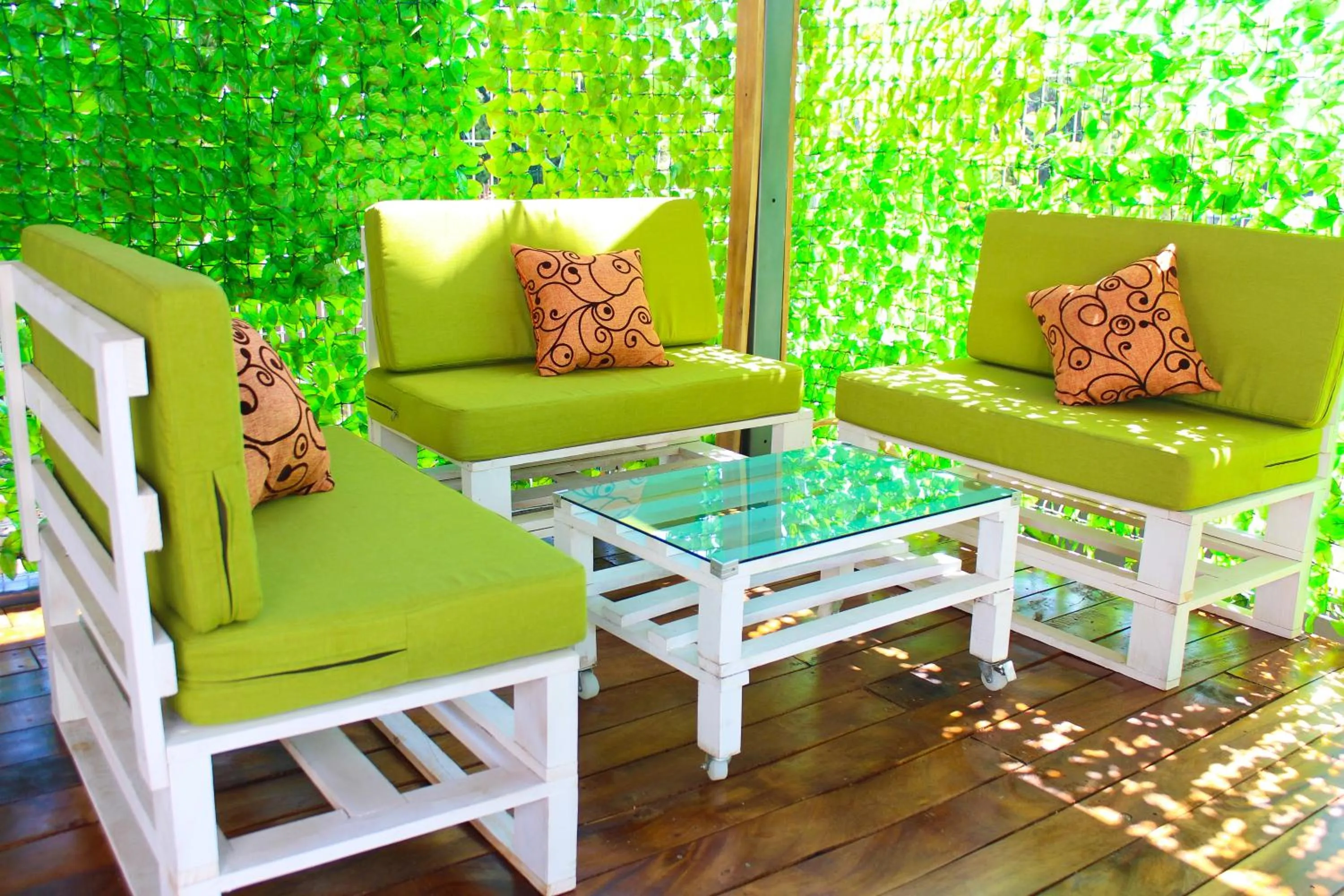 Balcony/Terrace in Hotel Careyes Puerto Escondido