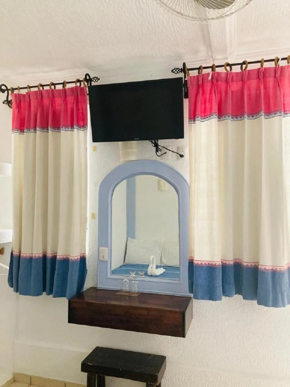 TV and multimedia in Hotel Careyes Puerto Escondido