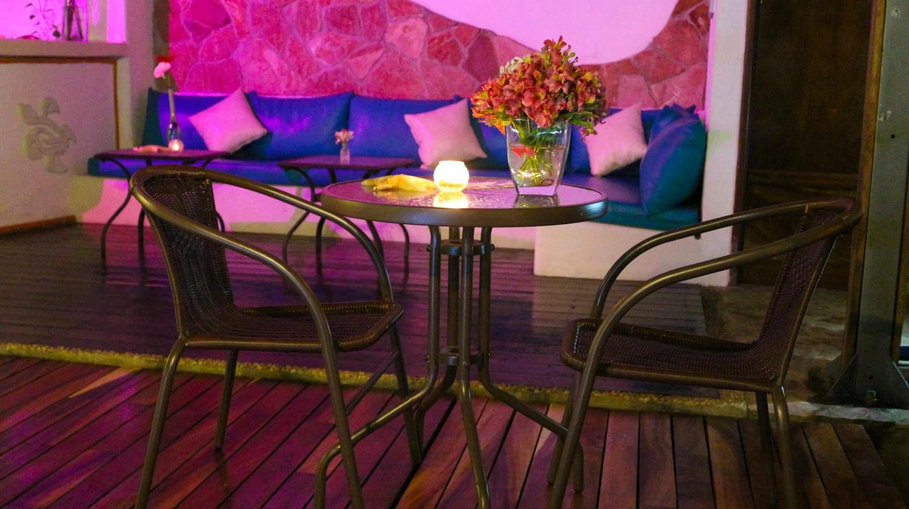 Swimming pool in Hotel Careyes Puerto Escondido