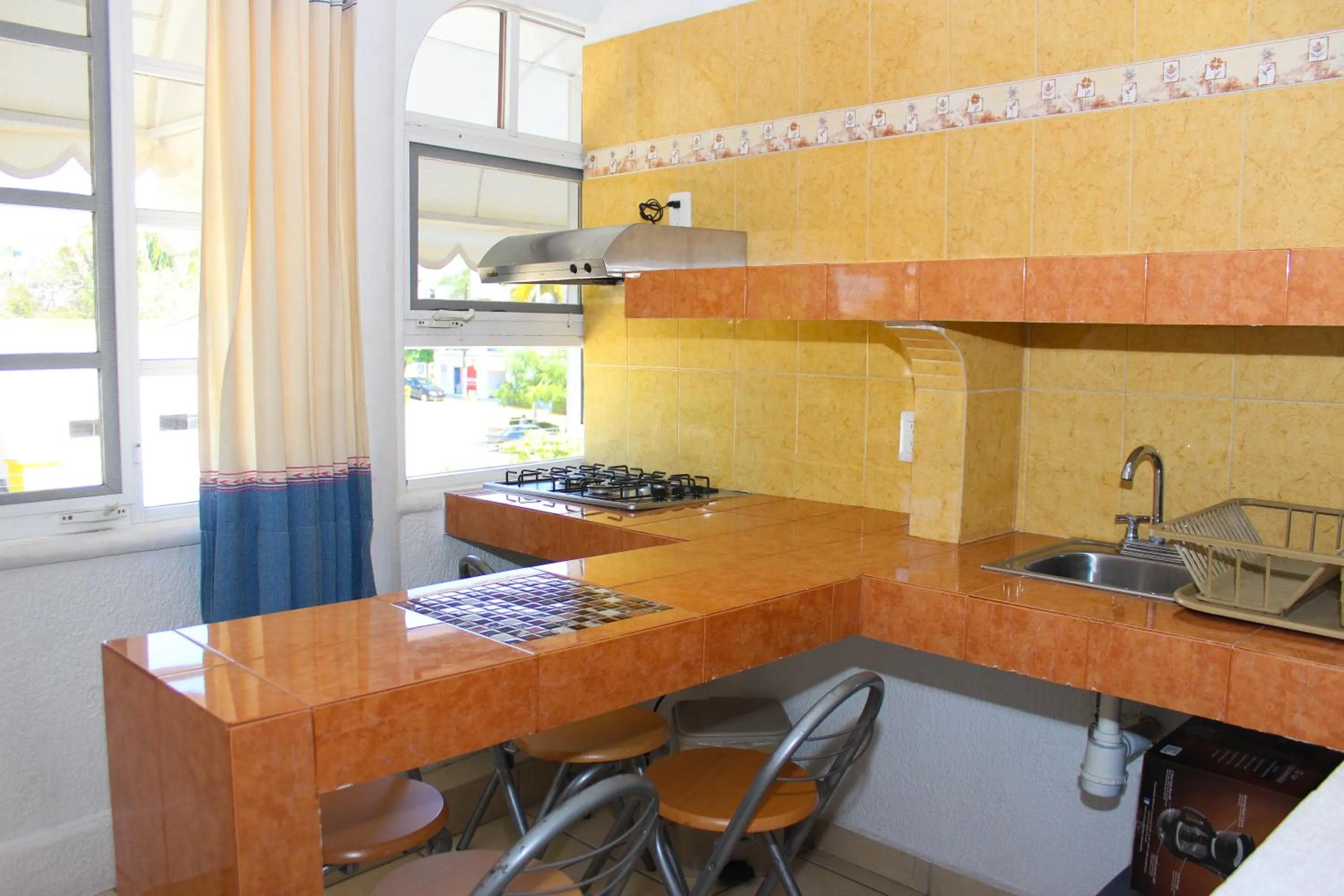Kitchen or kitchenette in Hotel Careyes Puerto Escondido