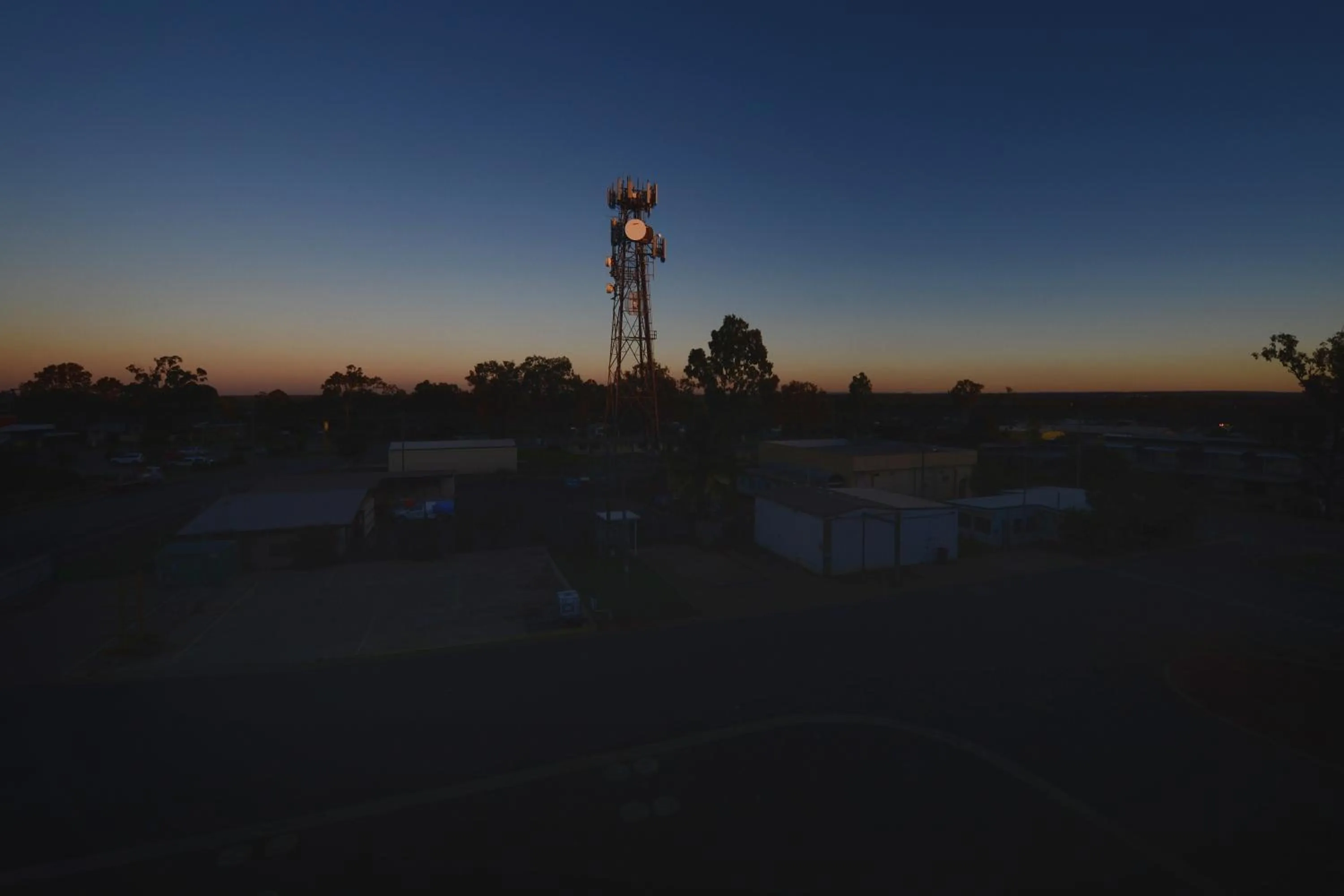 View (from property/room) in Oaks Moranbah Suites