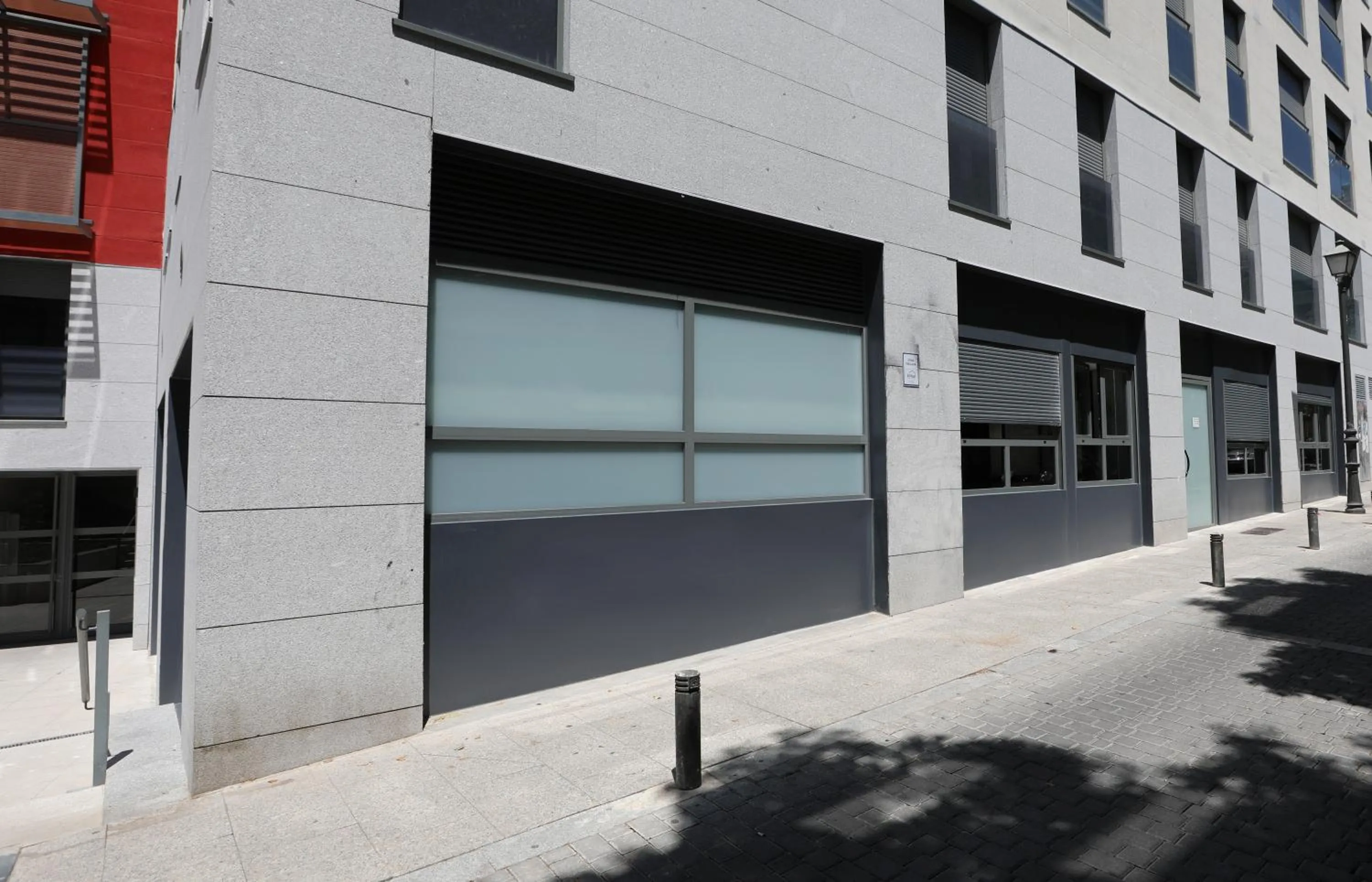 Property building in Hostel MYD La Latina