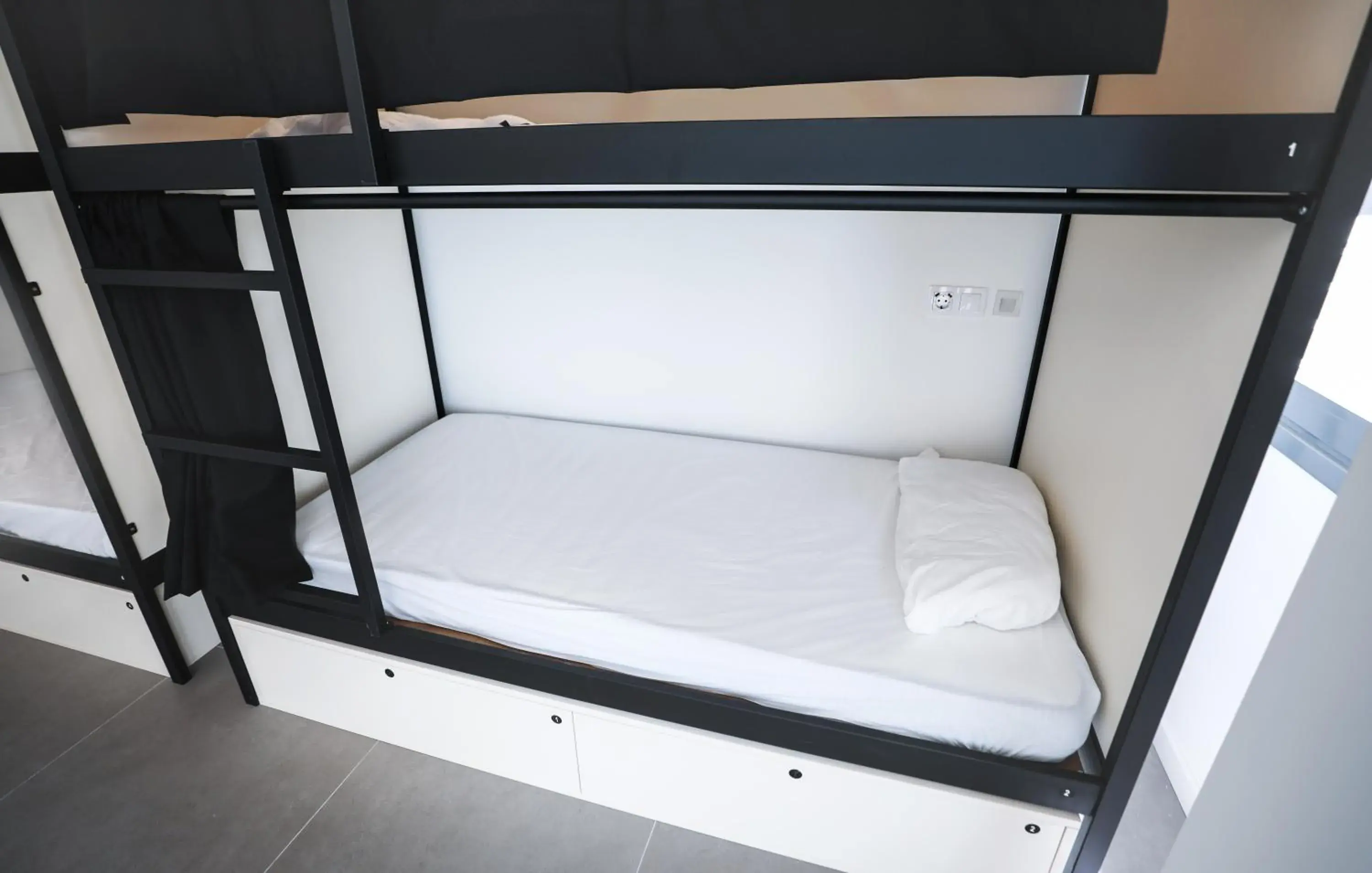 Bunk Bed in Hostel MYD La Latina