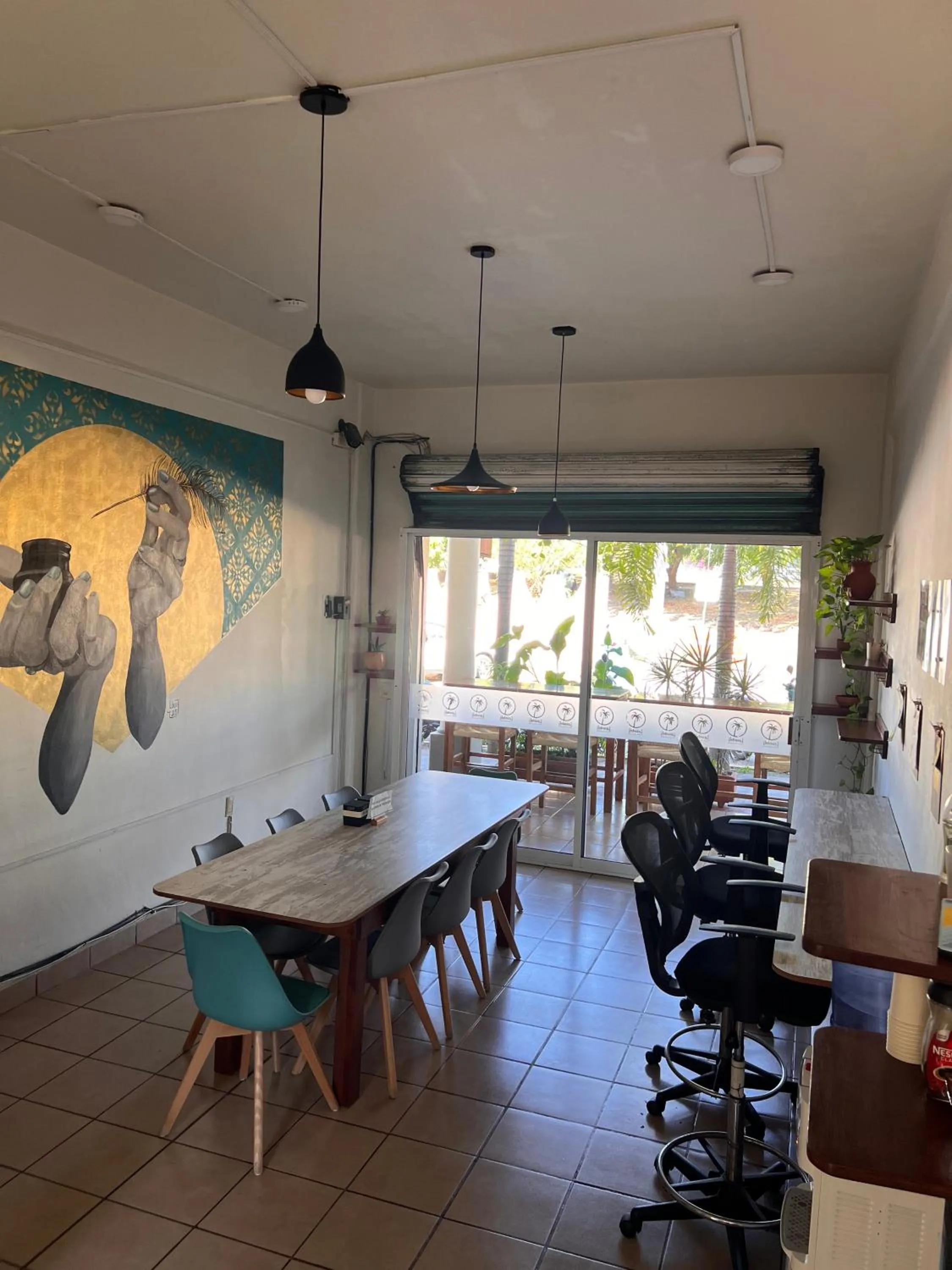 Seating area in Casa Losodeli & Coworking- Adults Only