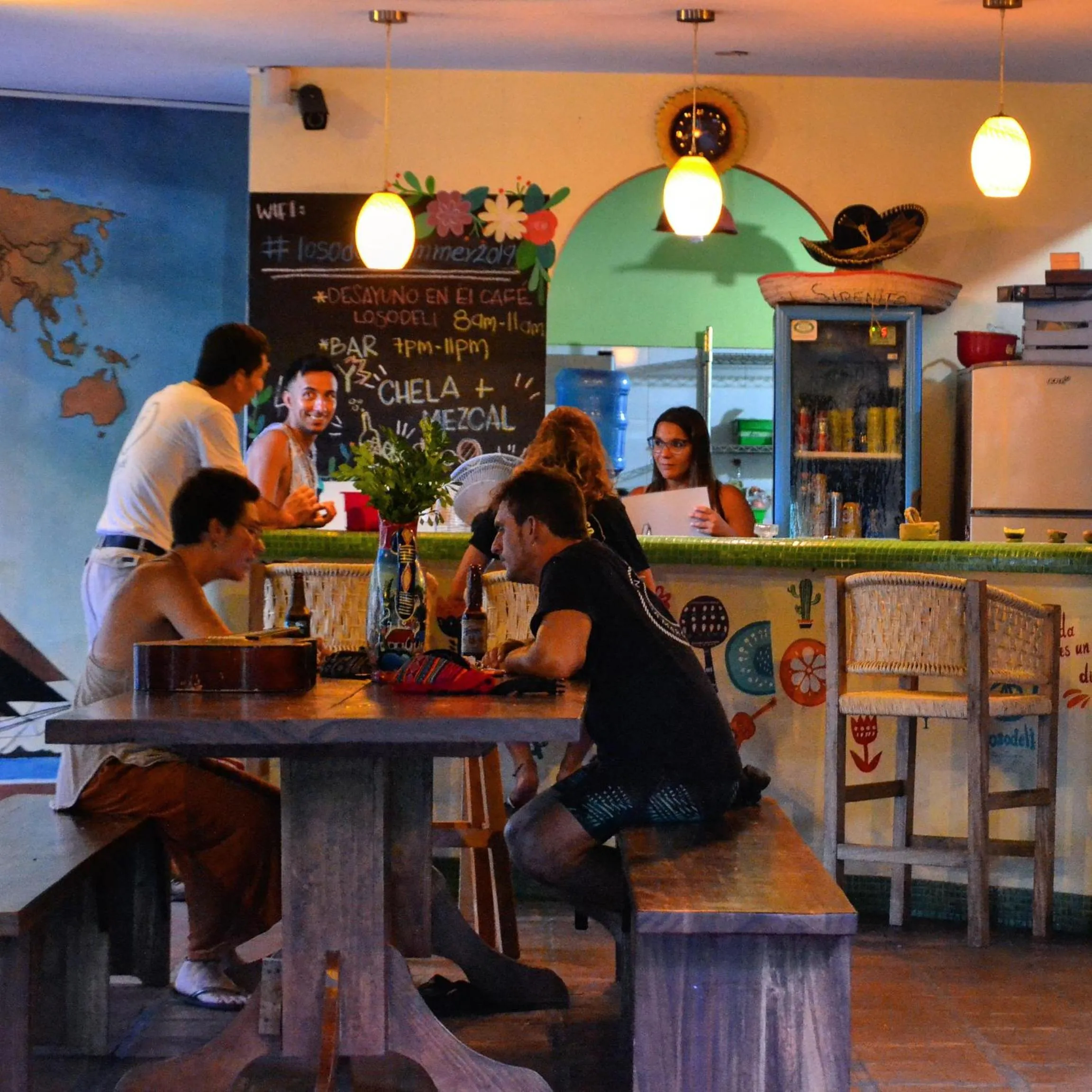 Living room in Casa Losodeli & Coworking- Adults Only