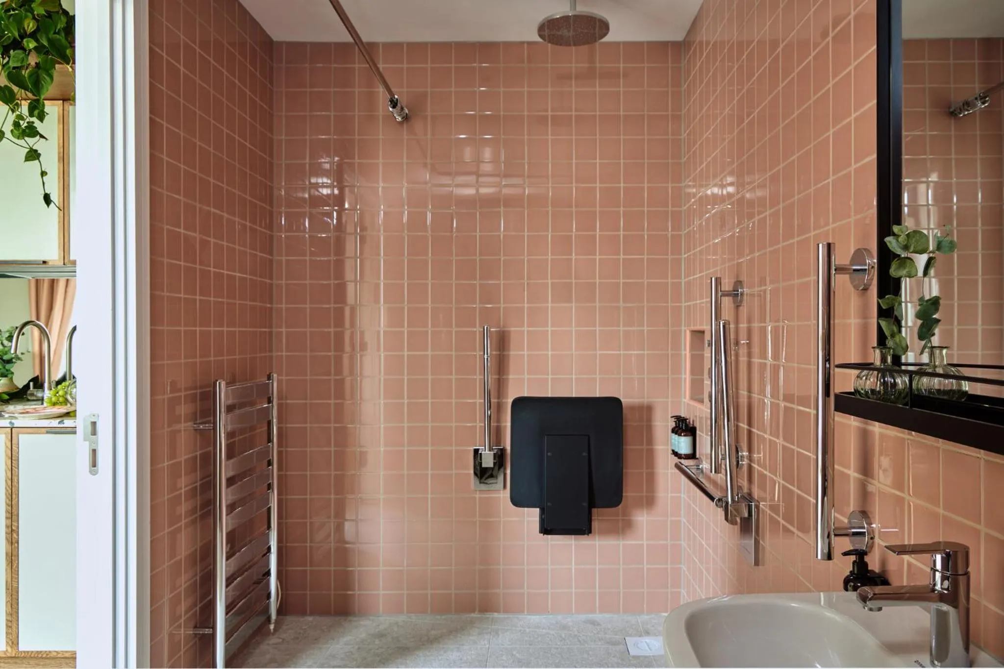 Bathroom in Turing Locke Cambridge