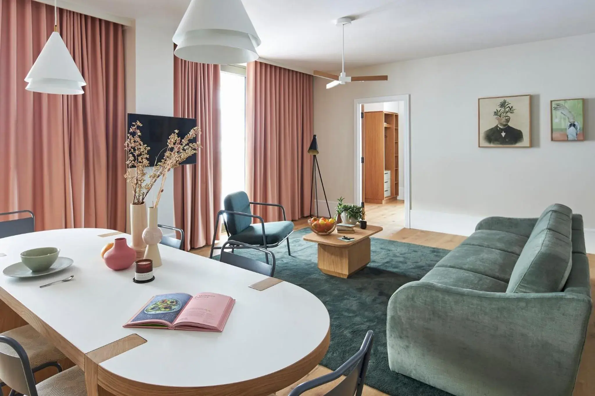 Living room in Turing Locke Cambridge Living room in Turing Locke Cambridge