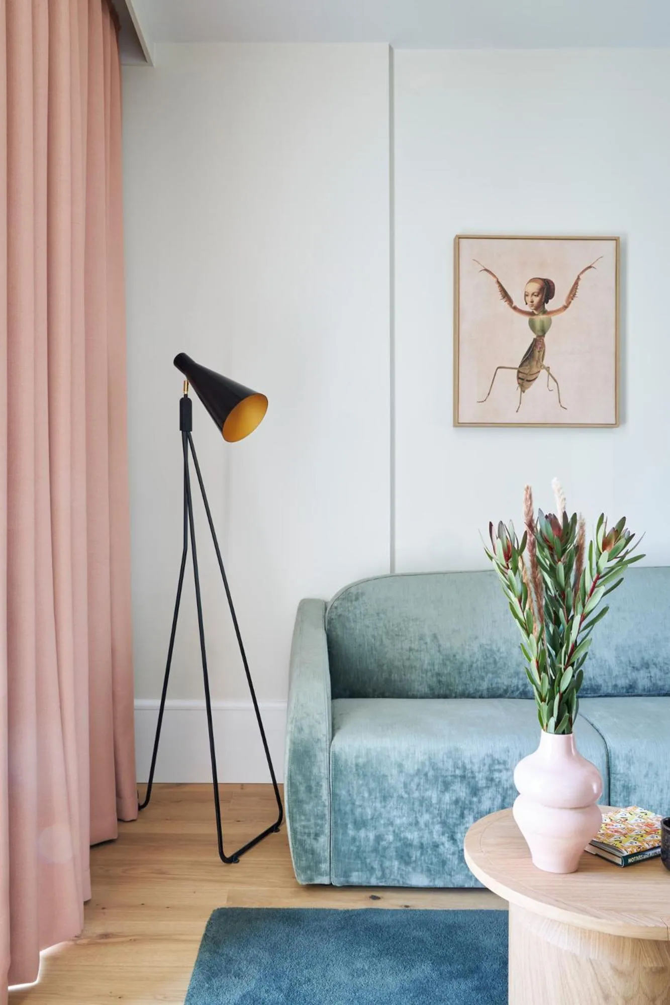 Seating area in Turing Locke Cambridge