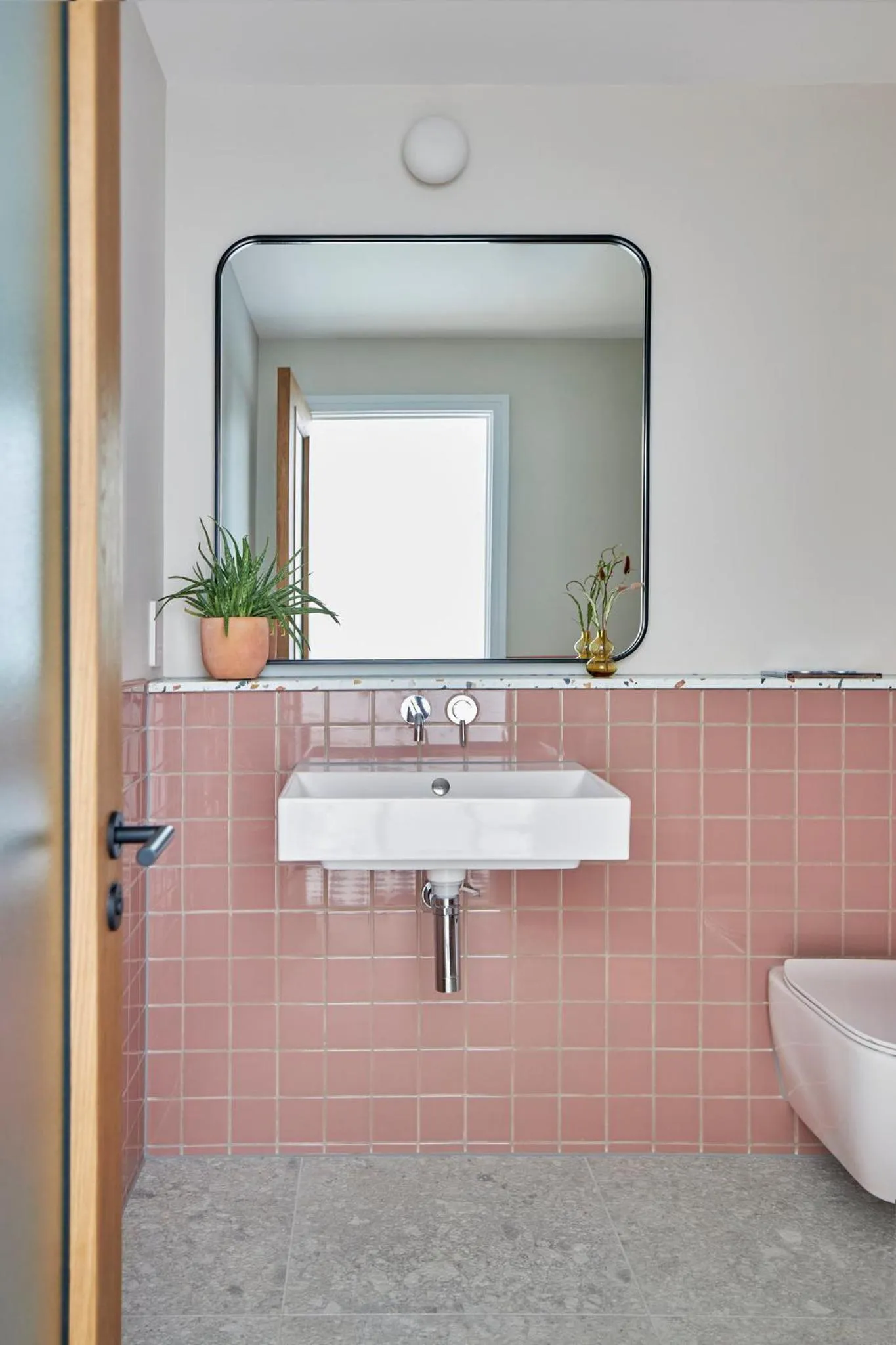 Bathroom in Turing Locke Cambridge