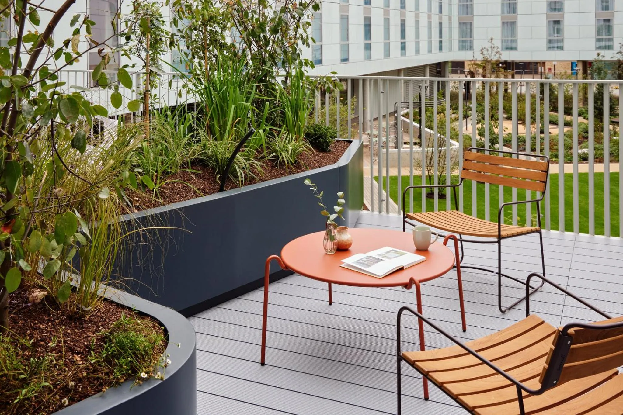 Balcony/Terrace in Turing Locke Cambridge