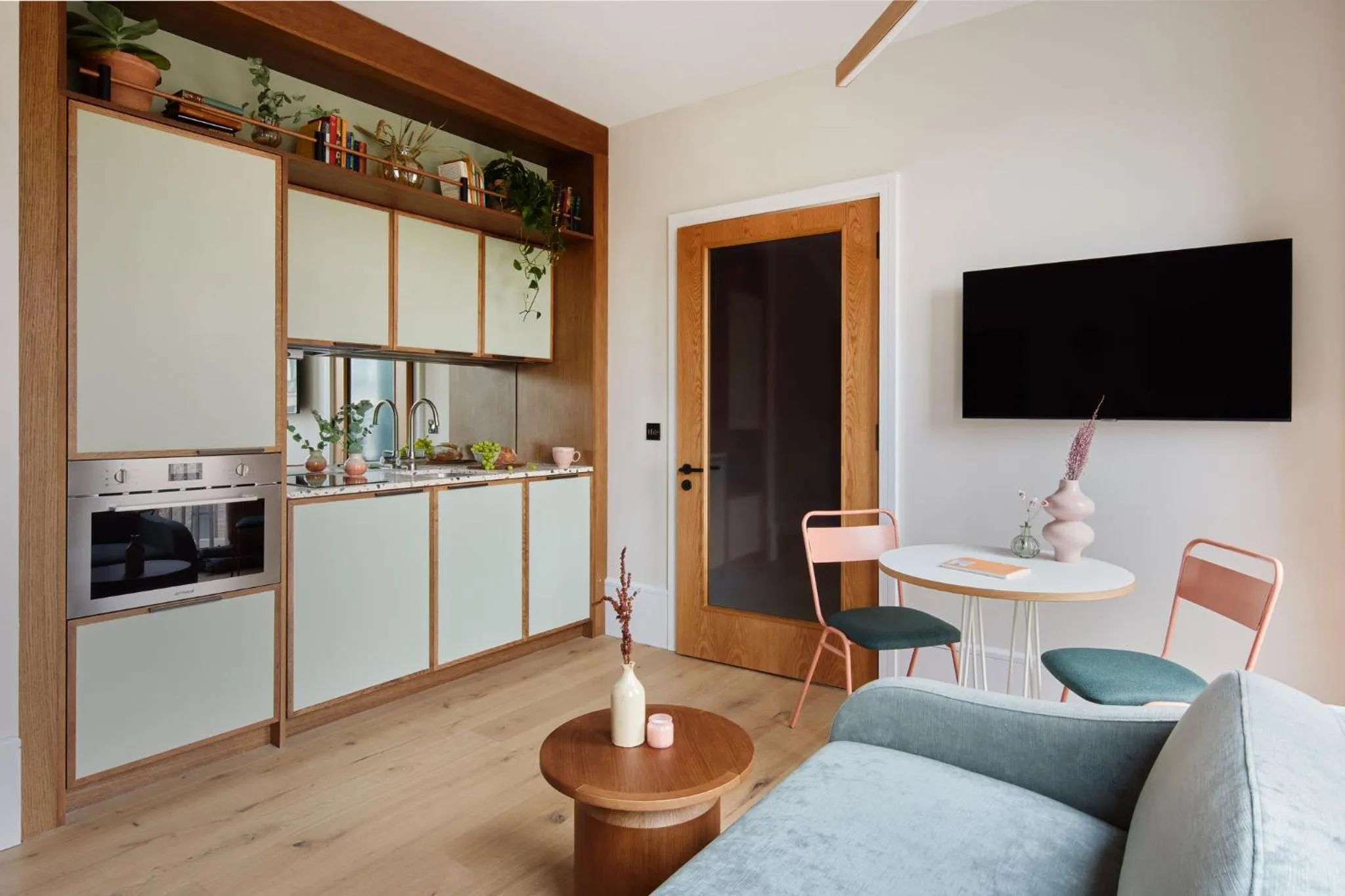 Bedroom in Turing Locke Cambridge