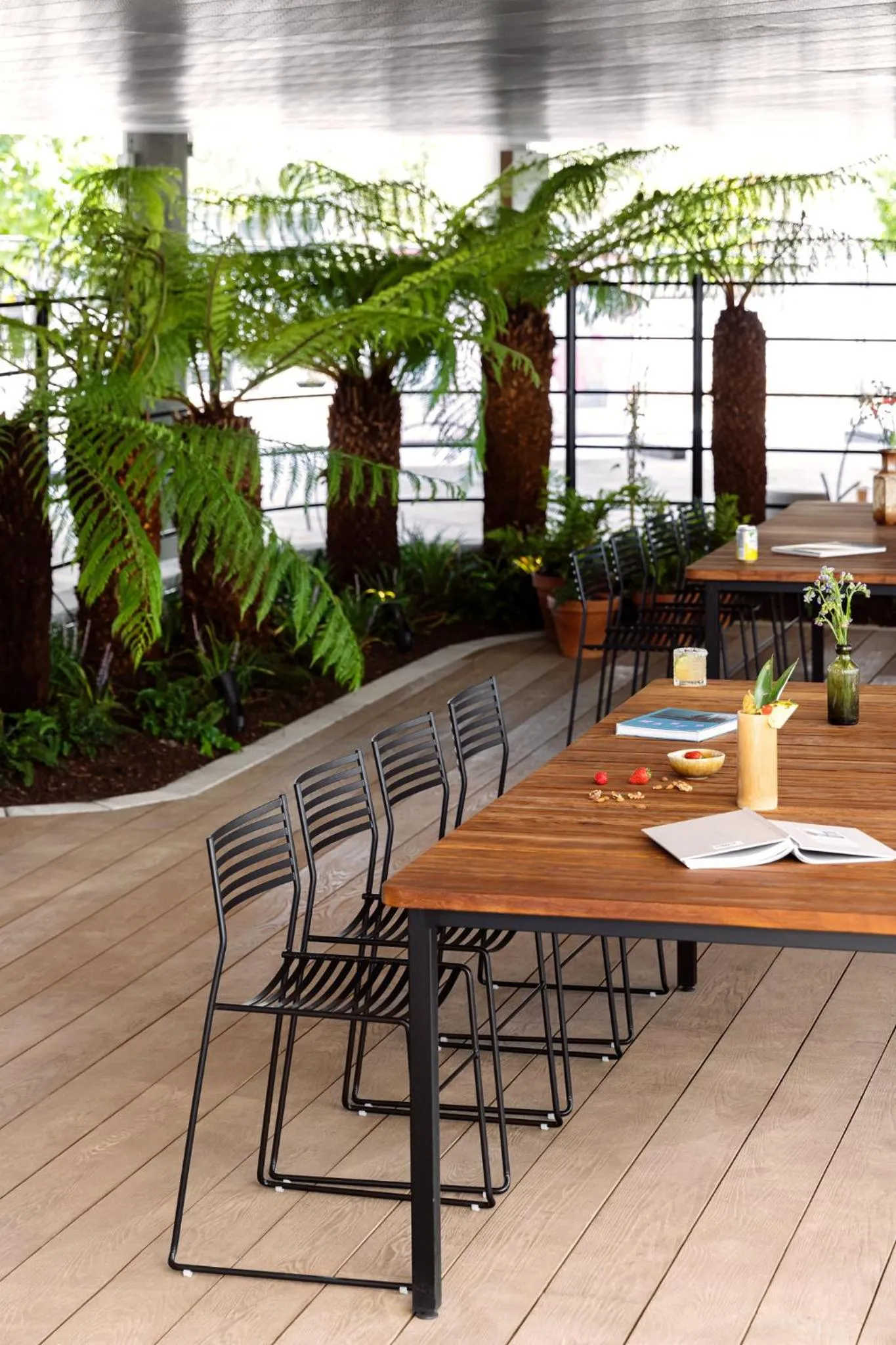 Balcony/Terrace in Turing Locke Cambridge