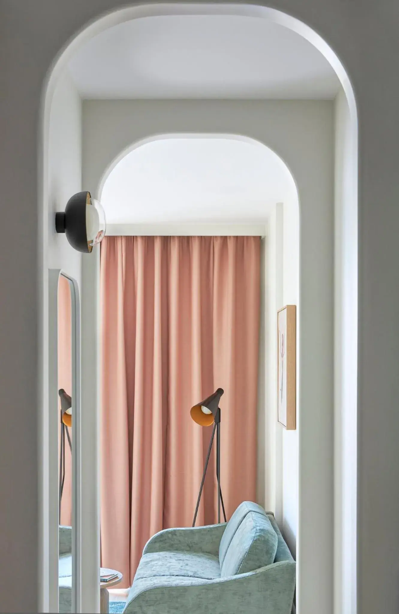 Living room, Bed in Turing Locke Cambridge Living room, Bed in Turing Locke Cambridge