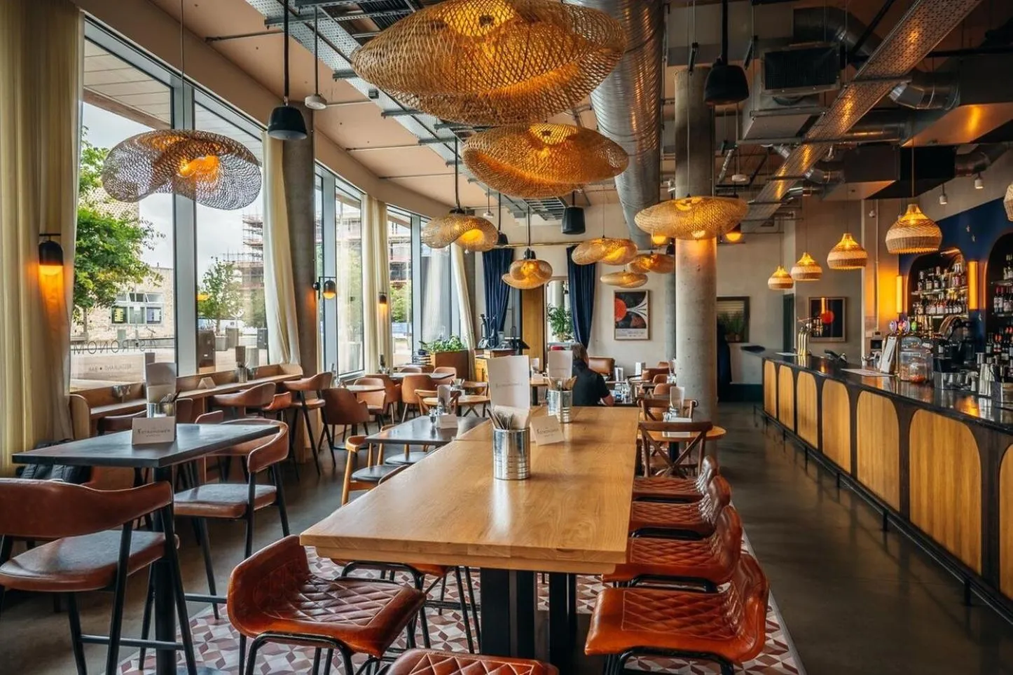 Restaurant/places to eat in Turing Locke Cambridge