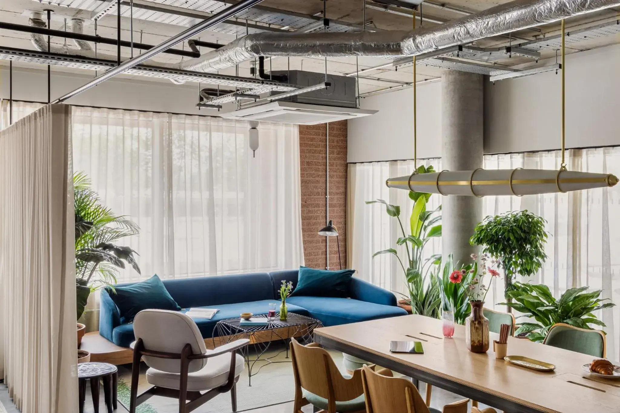 Lobby or reception in Turing Locke Cambridge Lobby or reception in Turing Locke Cambridge