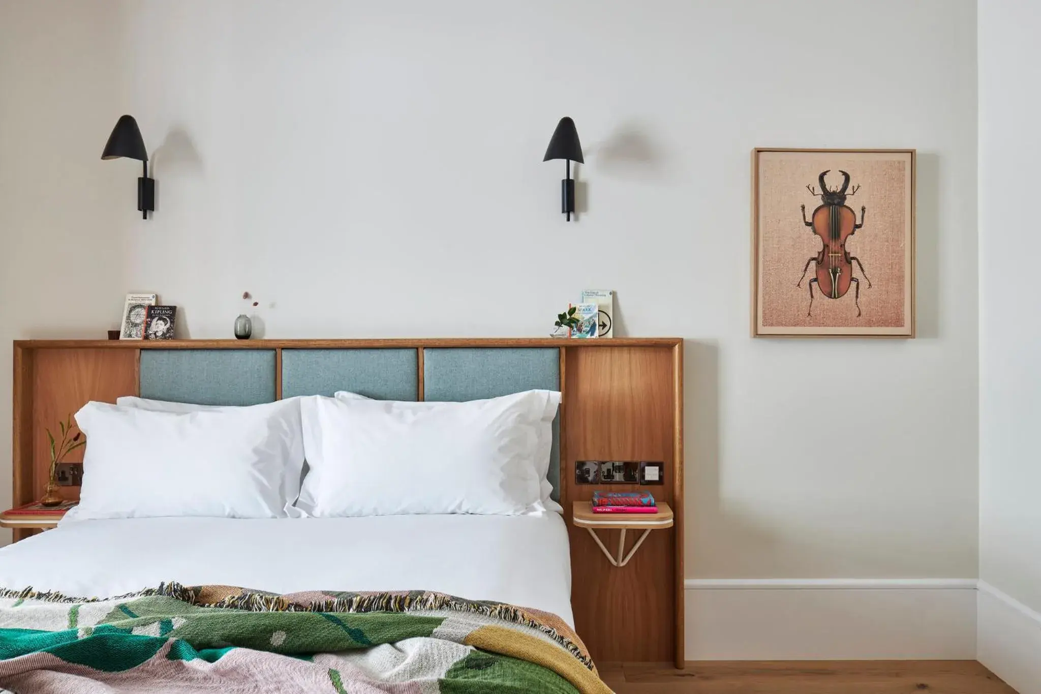 Bedroom, Bed in Turing Locke Cambridge Bedroom, Bed in Turing Locke Cambridge