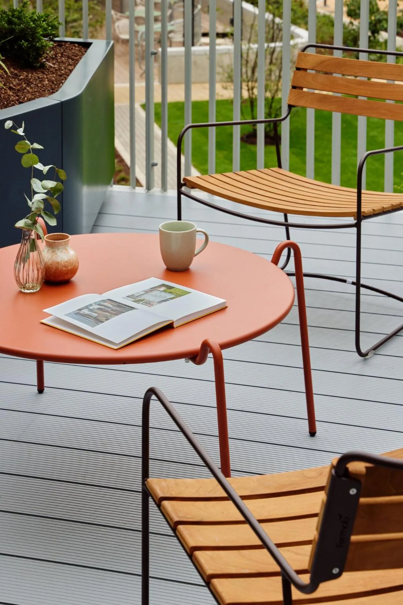 Balcony/Terrace in Turing Locke Cambridge