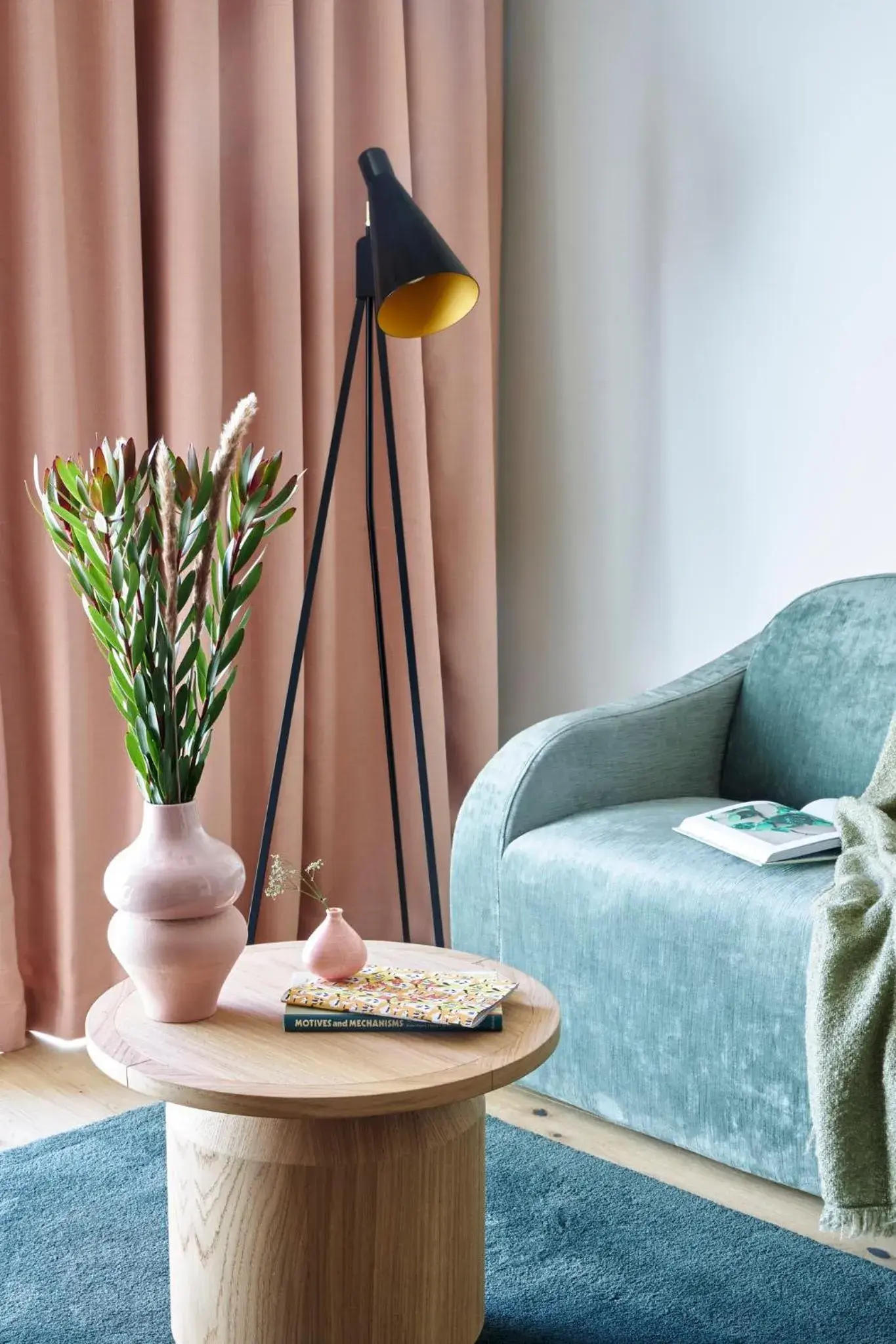 Living room in Turing Locke Cambridge Living room in Turing Locke Cambridge