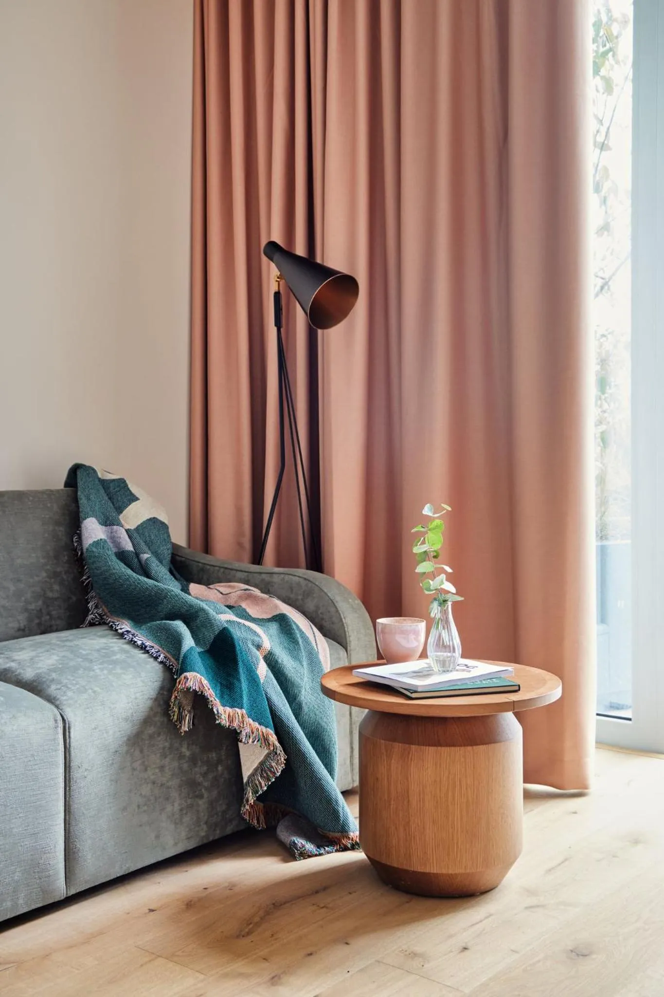 Bedroom in Turing Locke Cambridge