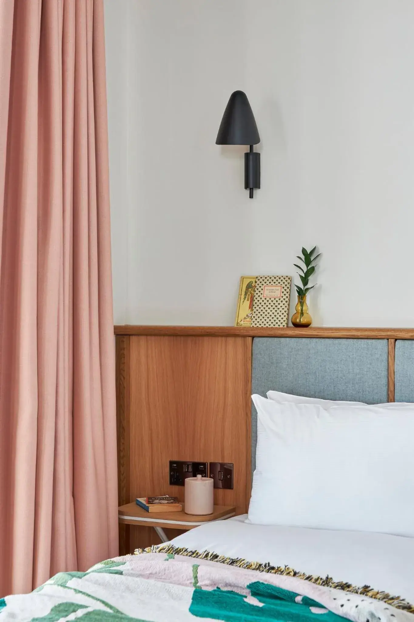 Bedroom, Bed in Turing Locke Cambridge Bedroom, Bed in Turing Locke Cambridge