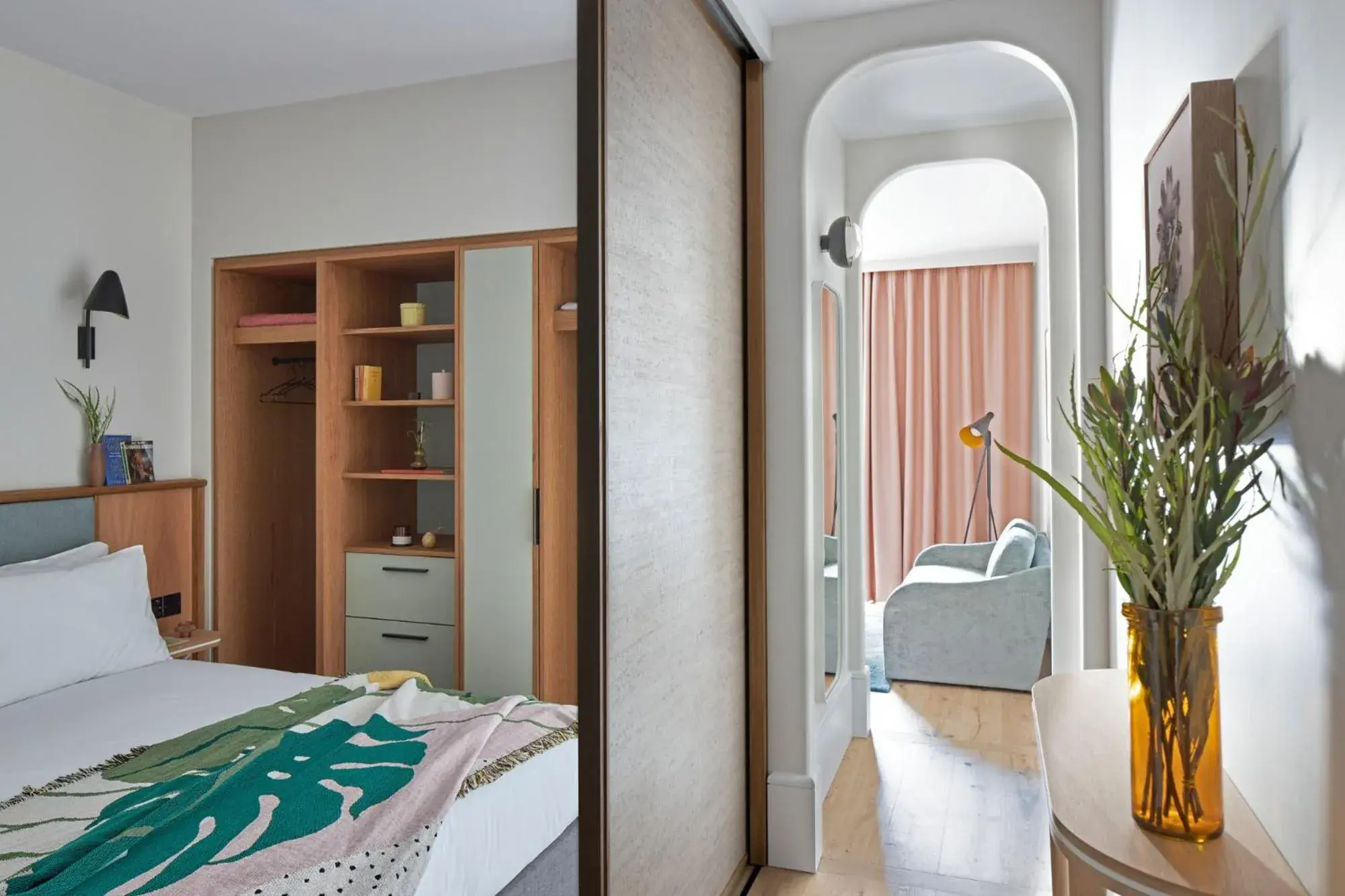 Bedroom, Bed in Turing Locke Cambridge Bedroom, Bed in Turing Locke Cambridge