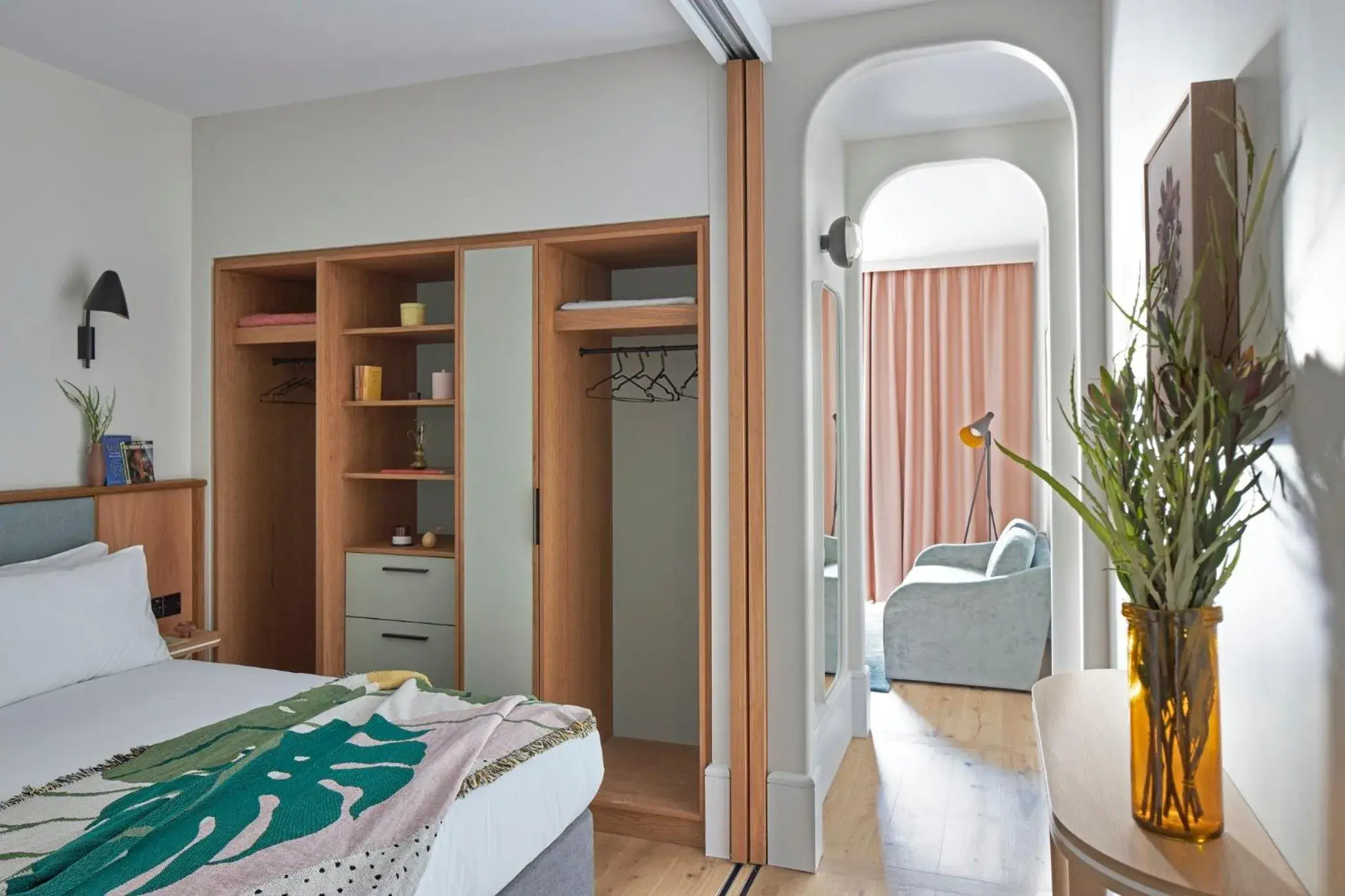 Bedroom, Bed in Turing Locke Cambridge Bedroom, Bed in Turing Locke Cambridge