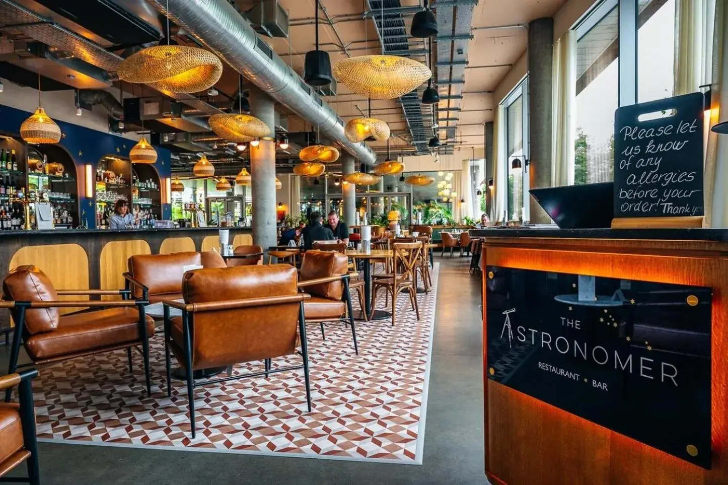 Restaurant/places to eat in Turing Locke Cambridge Restaurant/places to eat in Turing Locke Cambridge