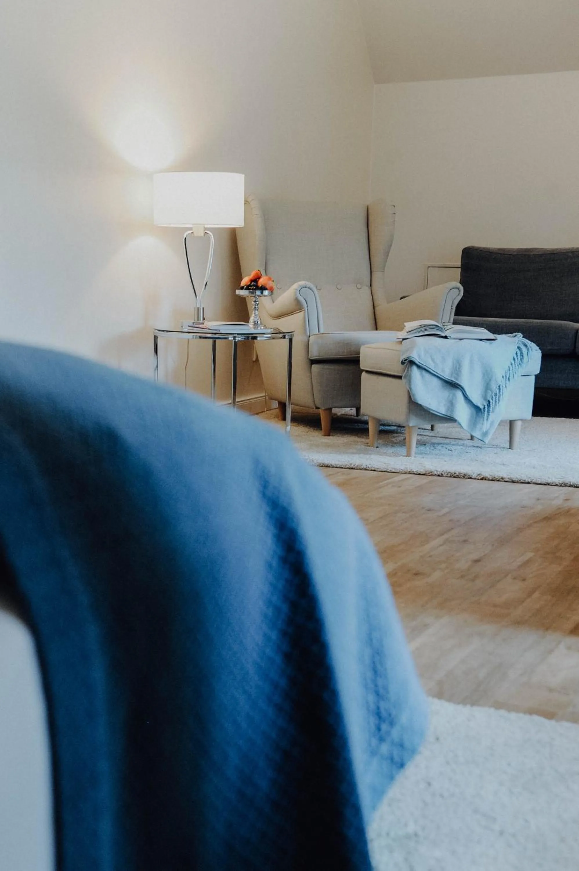 Seating area in Romantik Hotel Köllners Landhaus