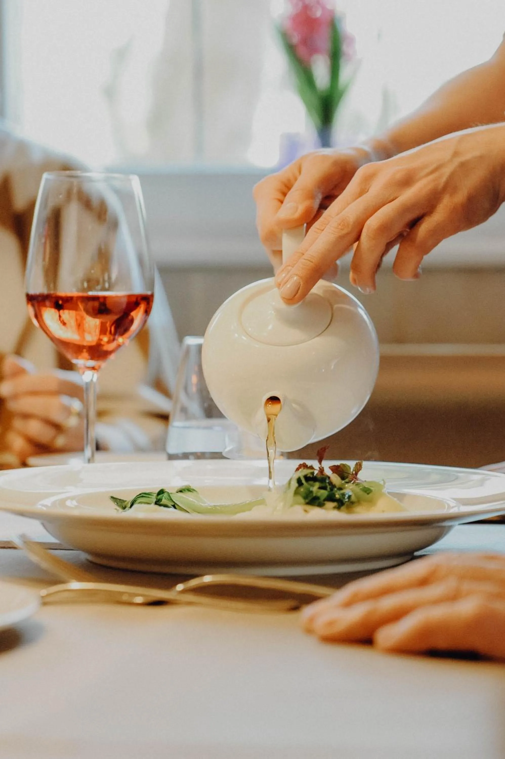 Food in Romantik Hotel Köllners Landhaus