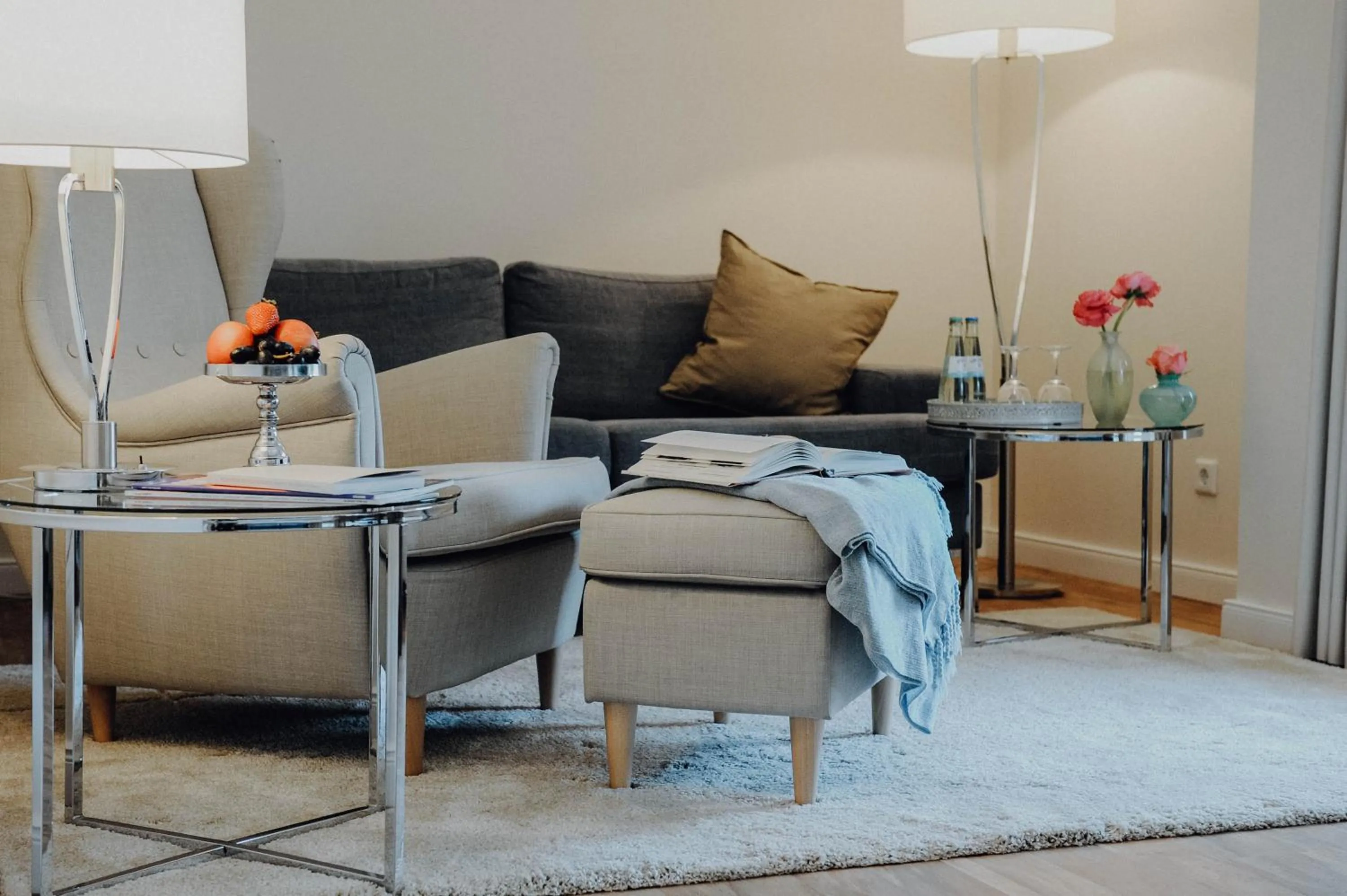 Seating area in Romantik Hotel Köllners Landhaus