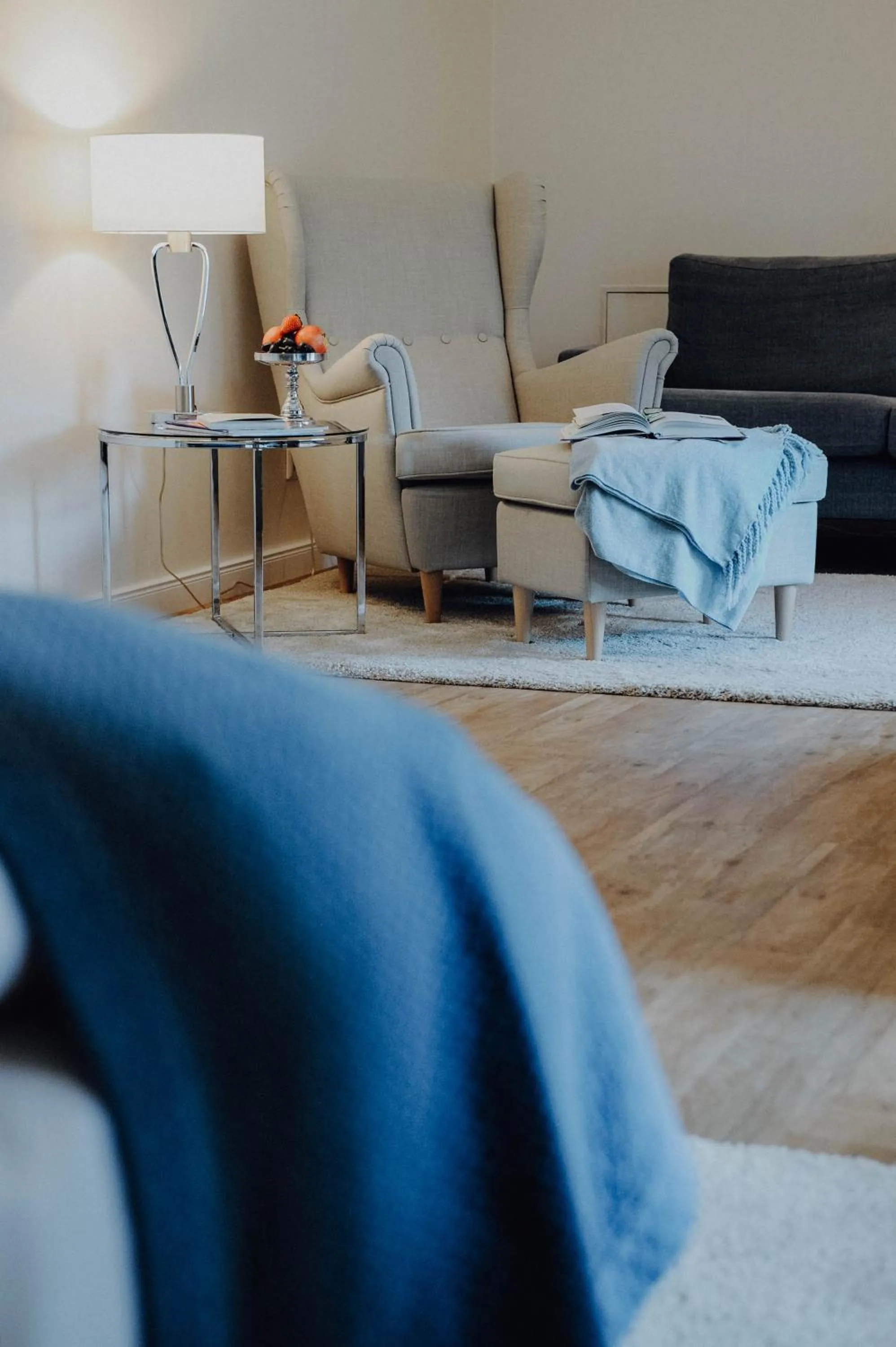 Seating area in Romantik Hotel Köllners Landhaus