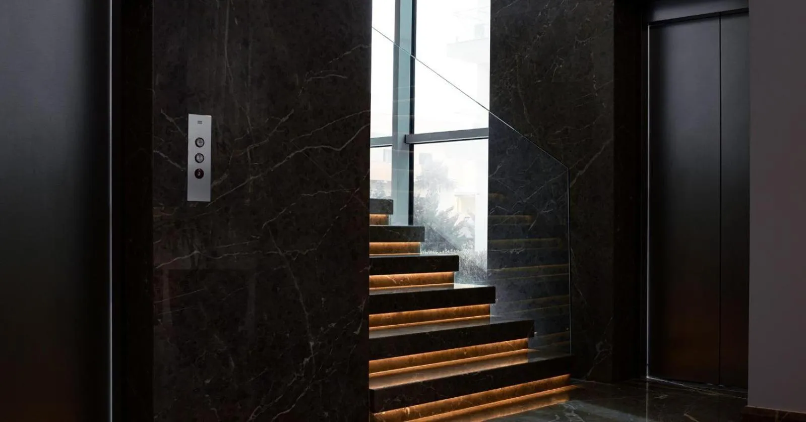 Lobby or reception in Amare Hotel