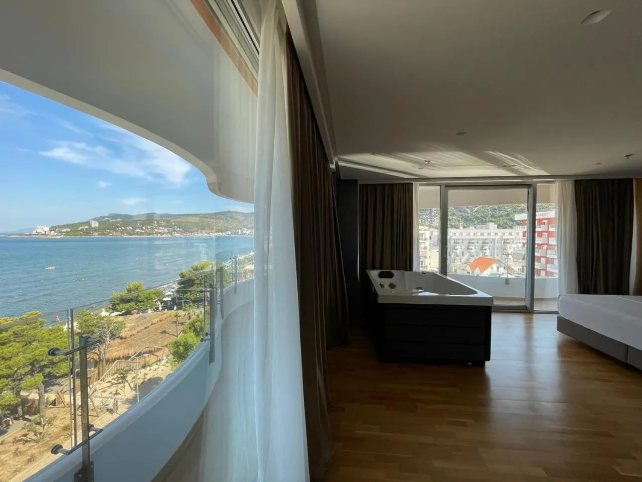 Balcony/Terrace in Amare Hotel