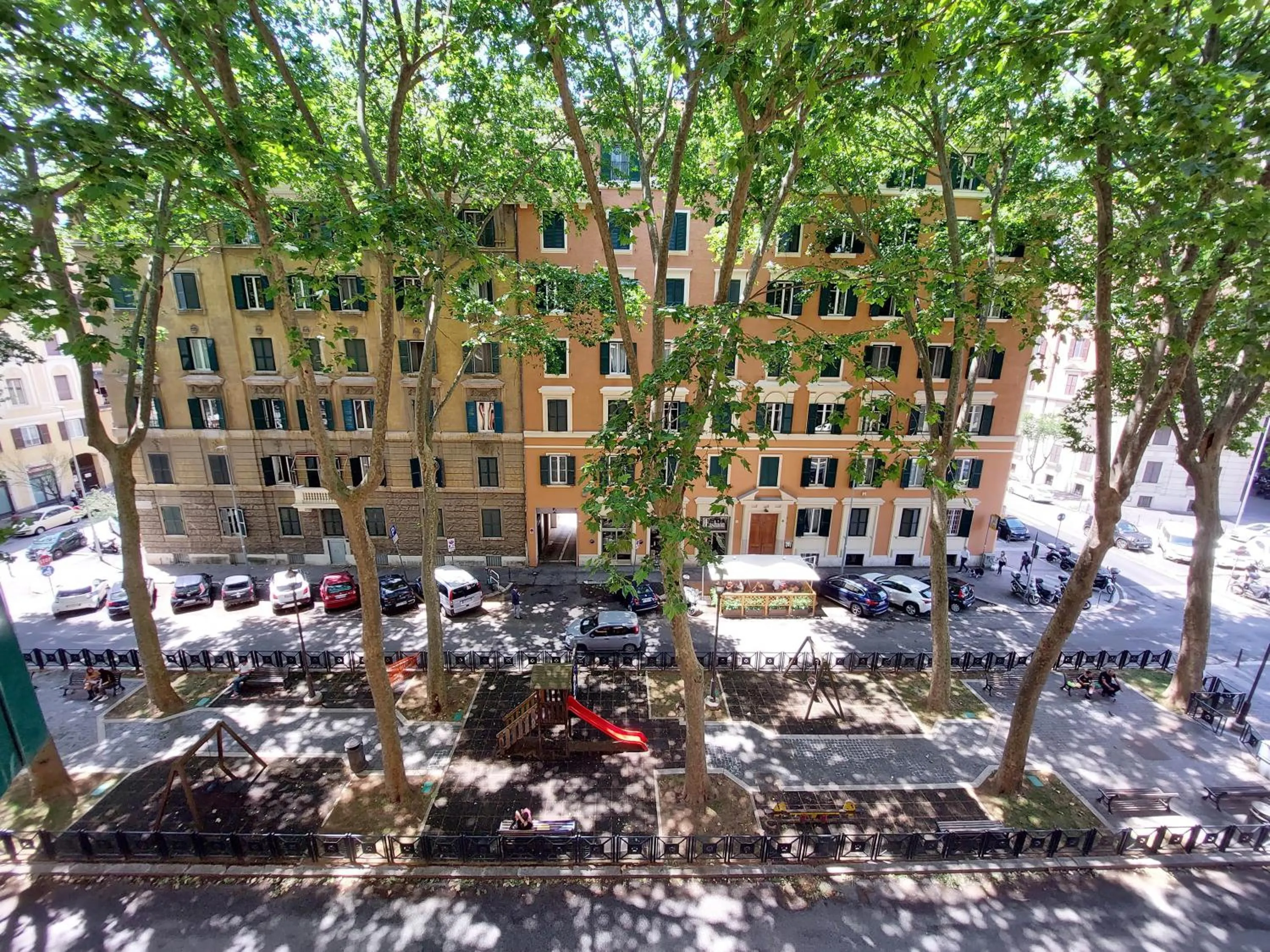 View (from property/room) in 4BNB - Luxury Mazzini Apartment