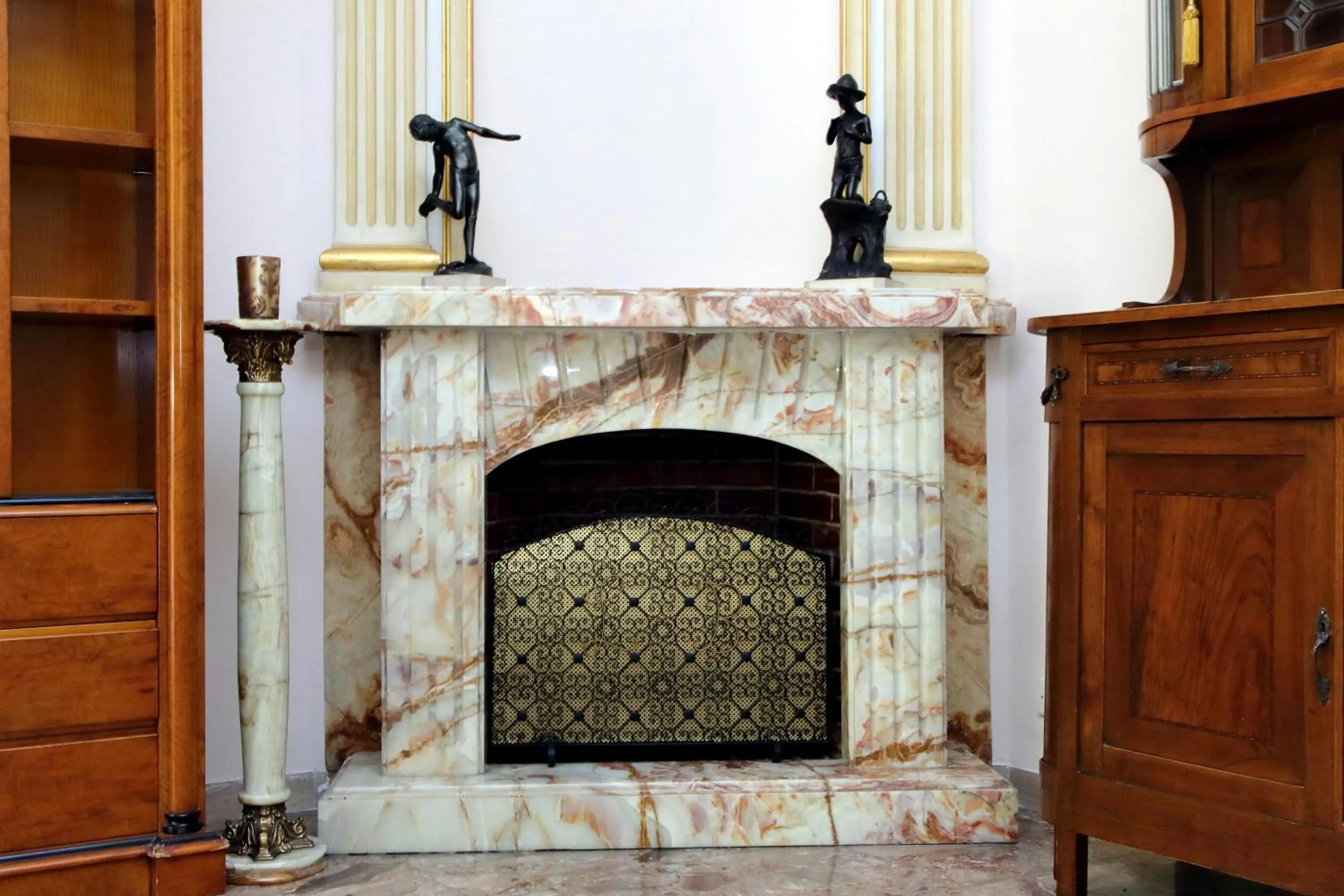 Living room in 4BNB - Luxury Mazzini Apartment