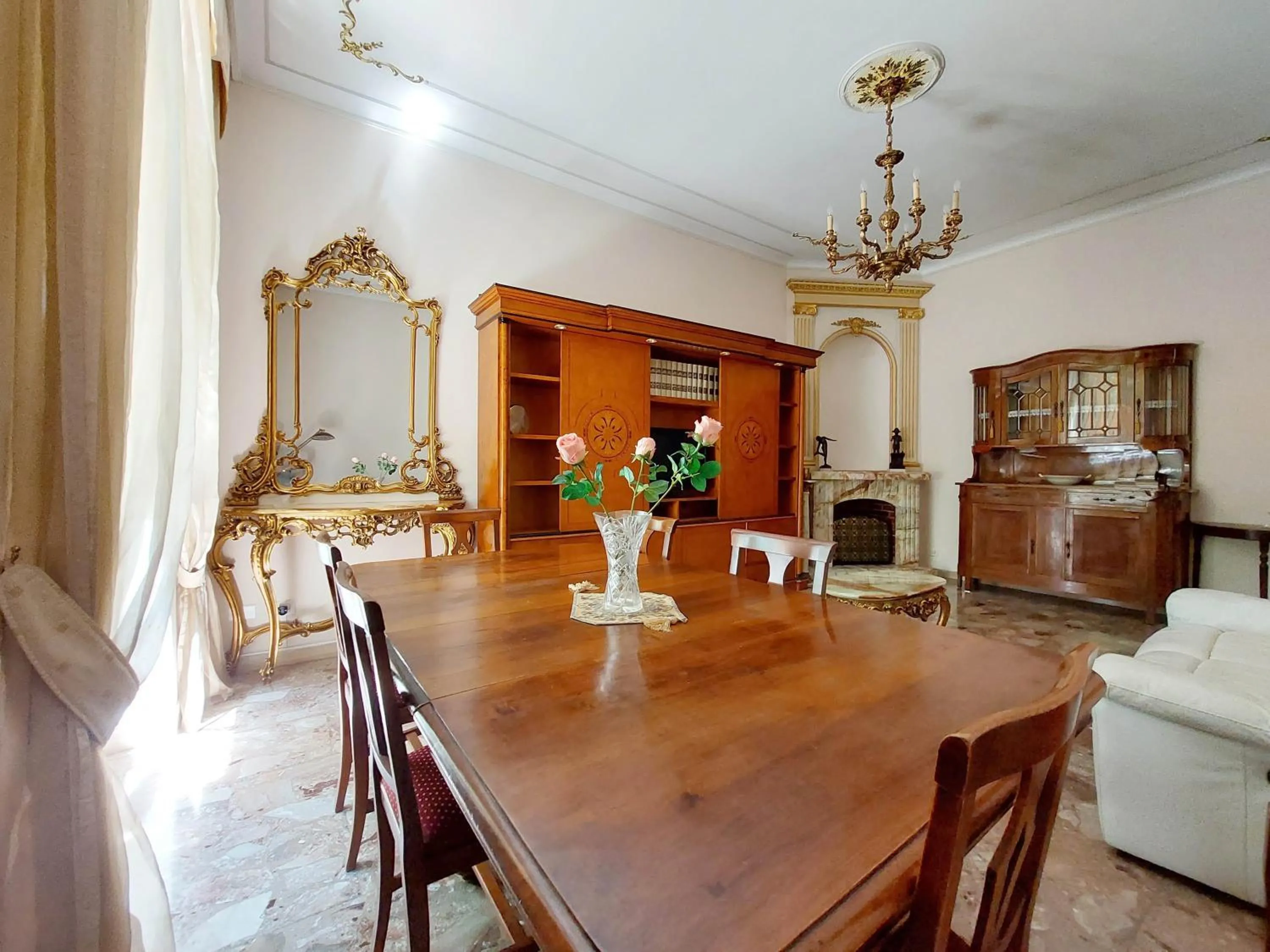 Living room in 4BNB - Luxury Mazzini Apartment