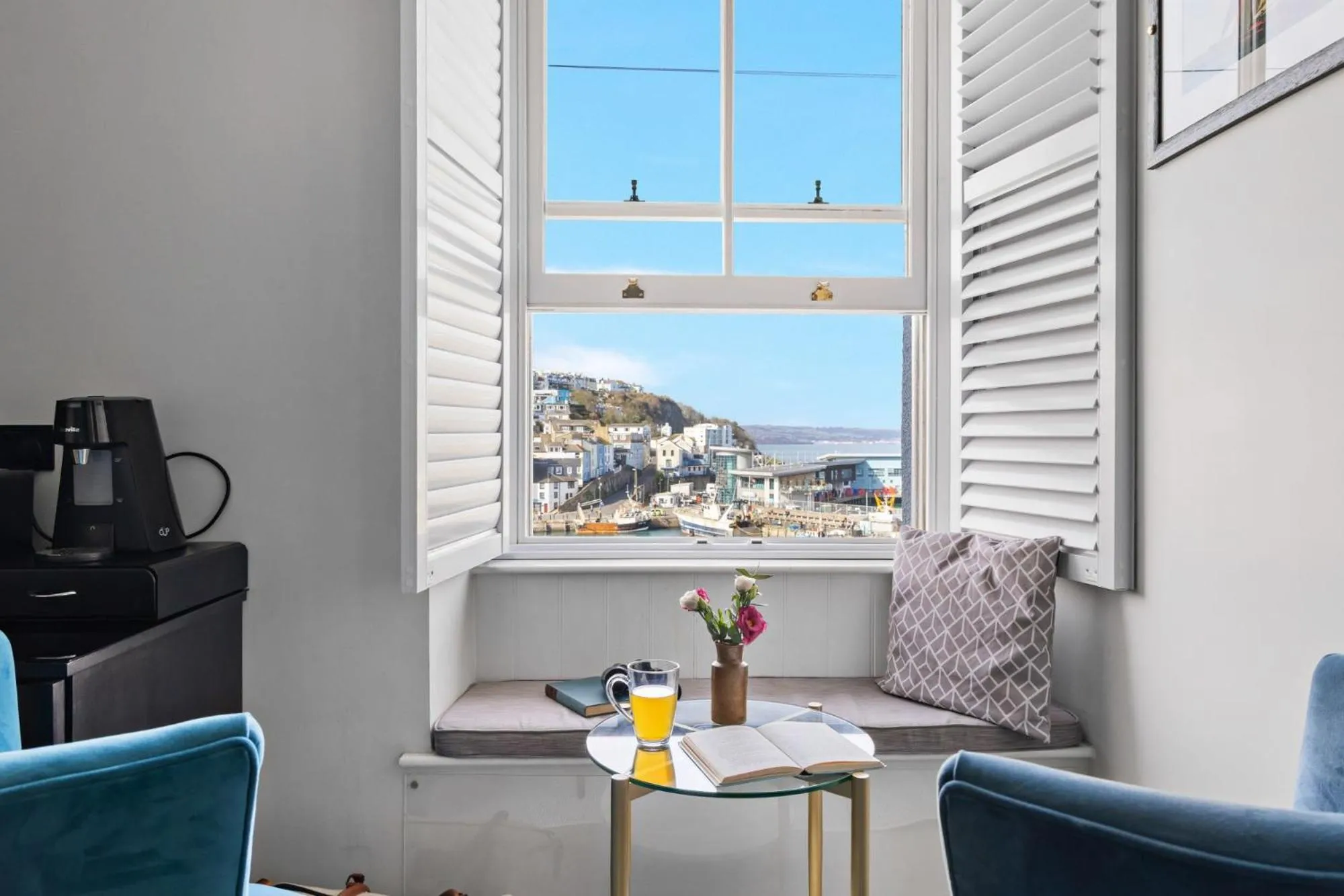 View (from property/room) in Leader Suite - Sea View - Free Wi-Fi