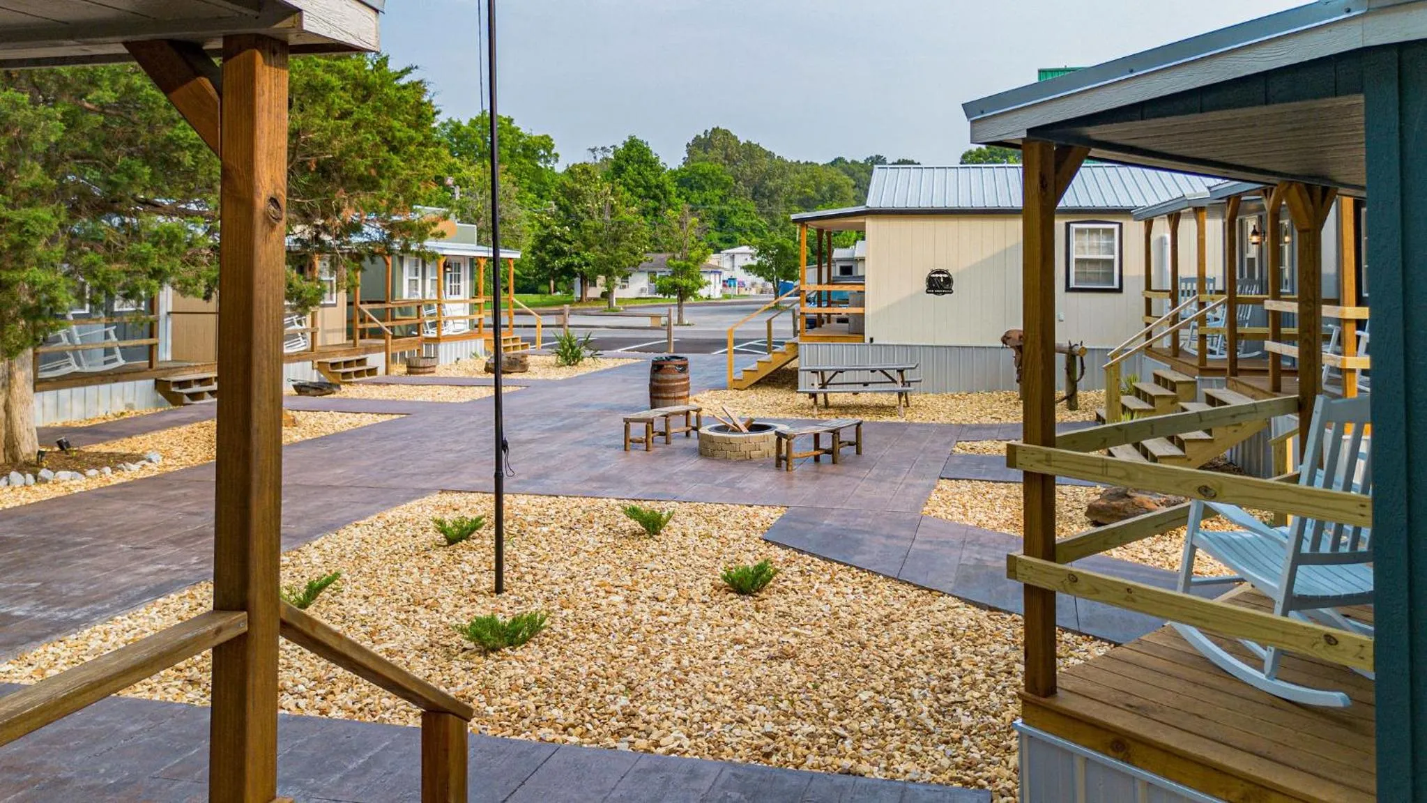 Property building in The Outpost