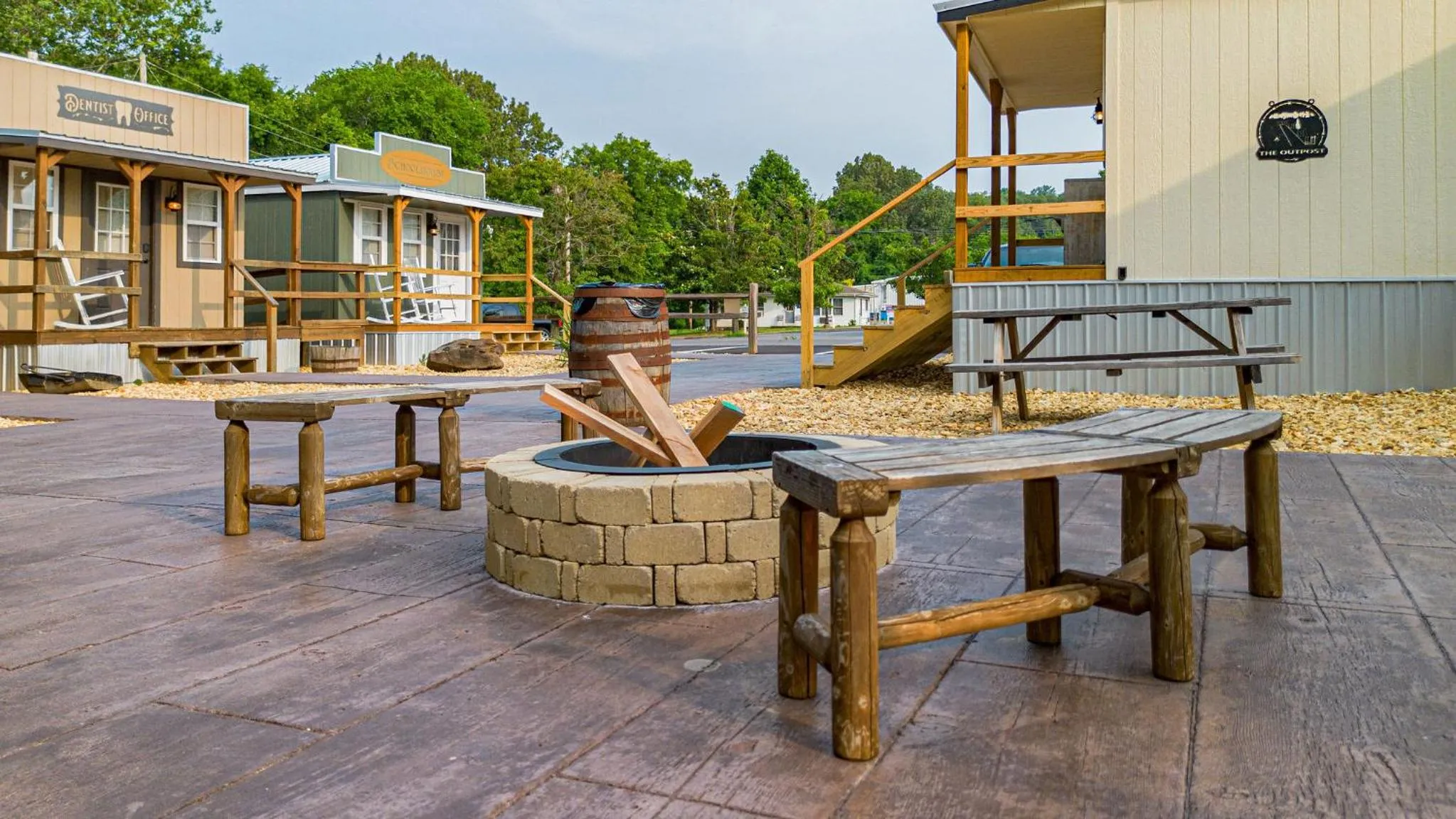 Property building in The Outpost