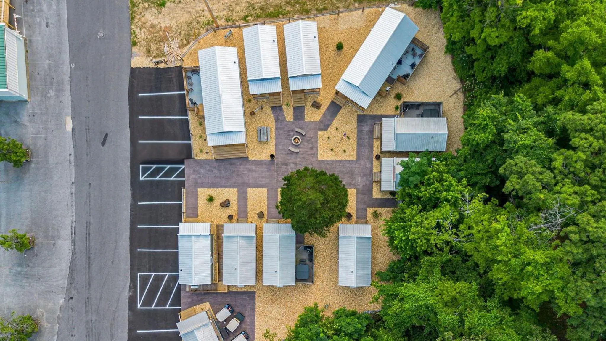 Property building in The Outpost
