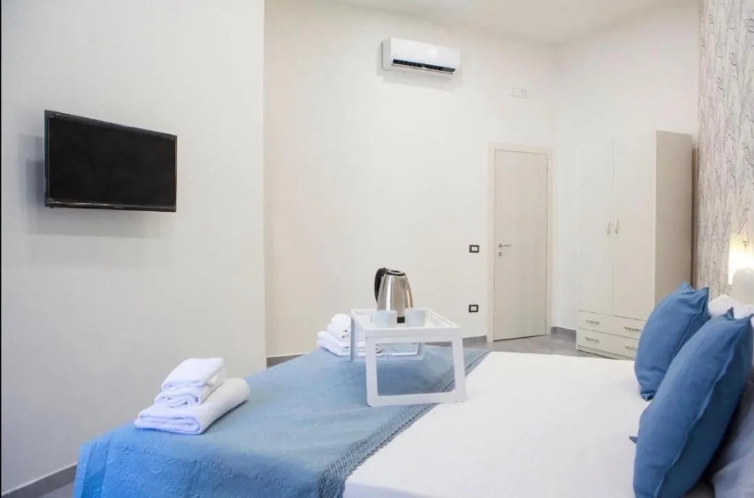 TV and multimedia, Bed in Brighter's Room