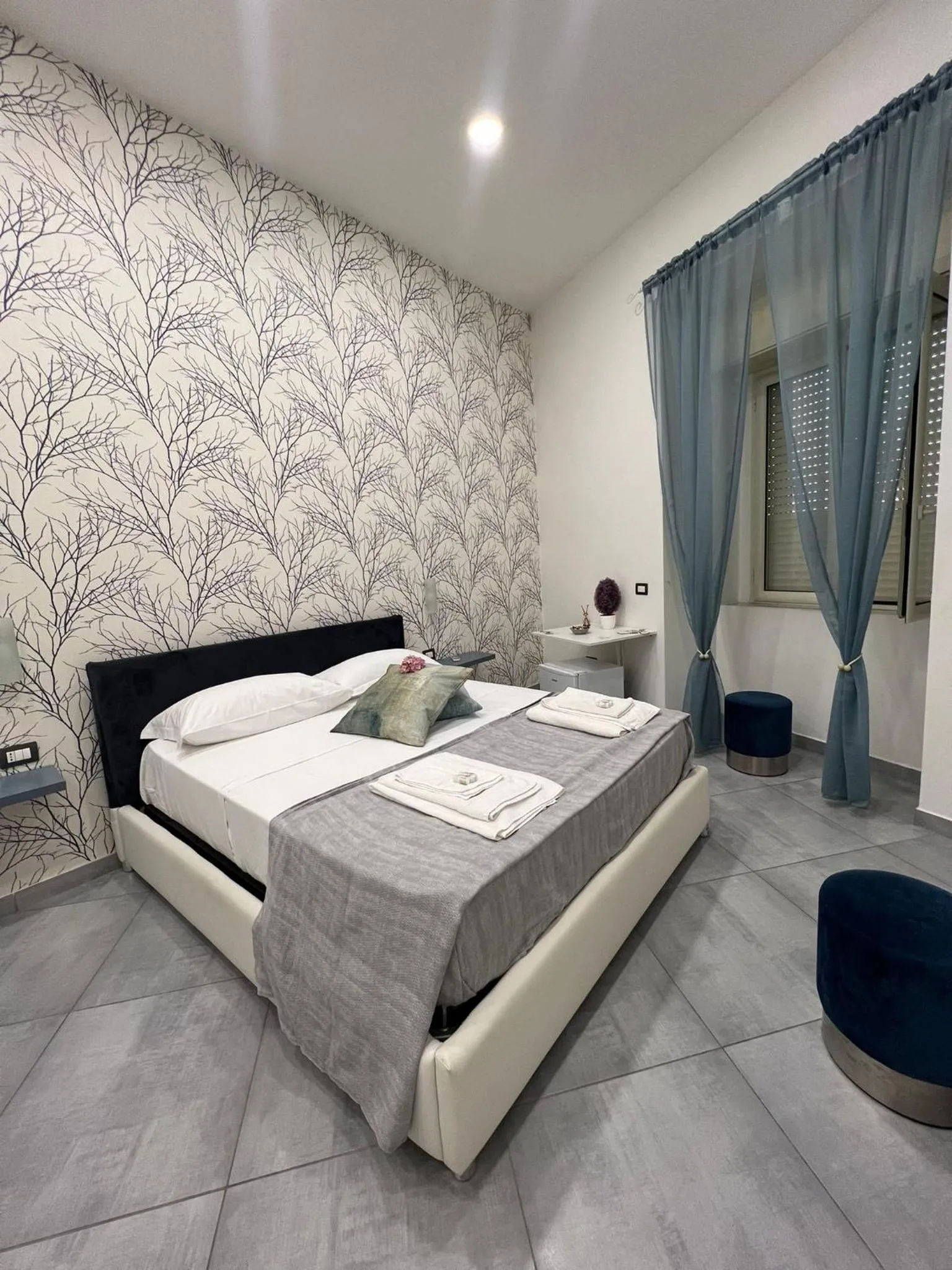 Bed in Brighter's Room