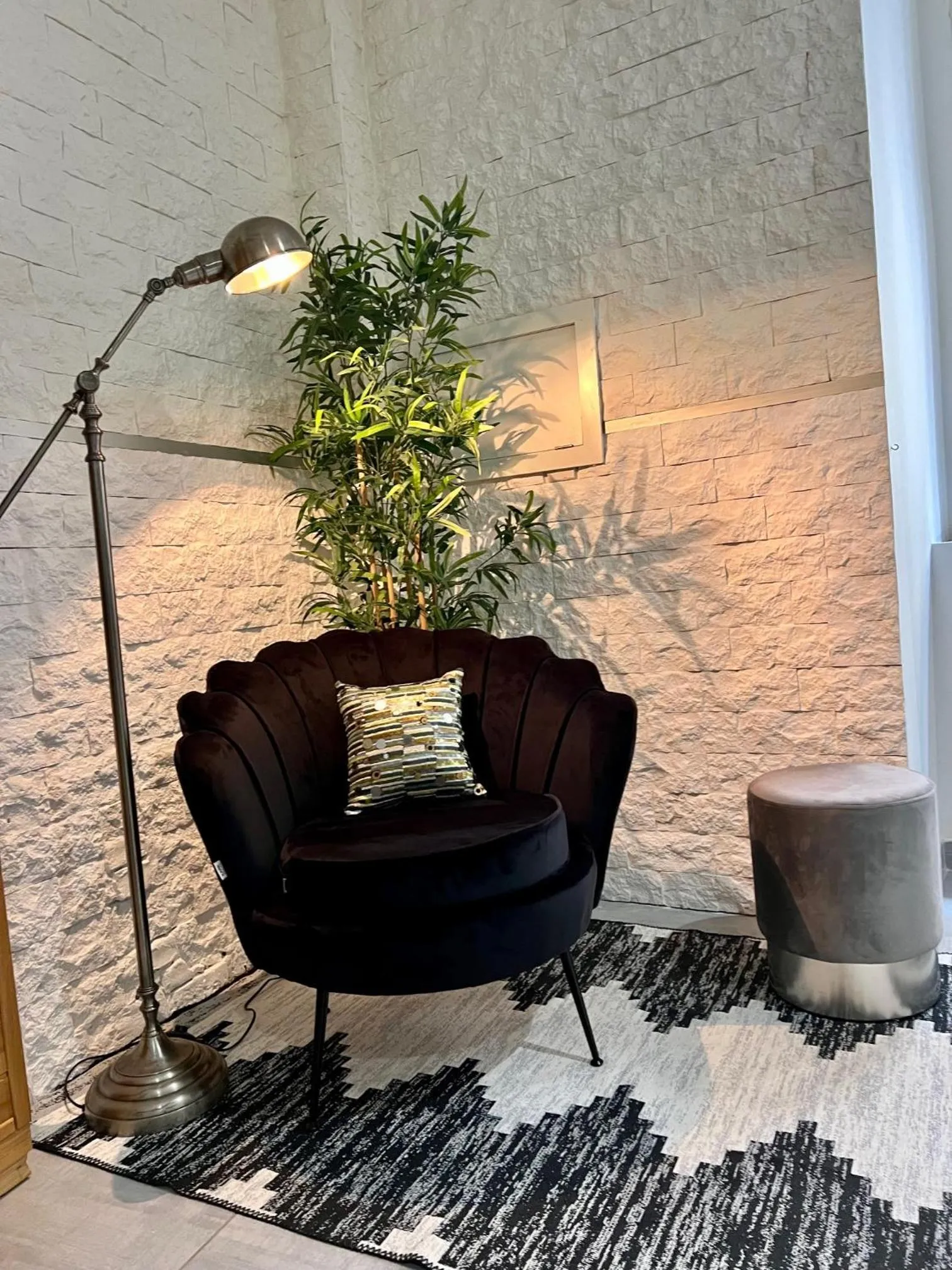 Seating area in Brighter's Room