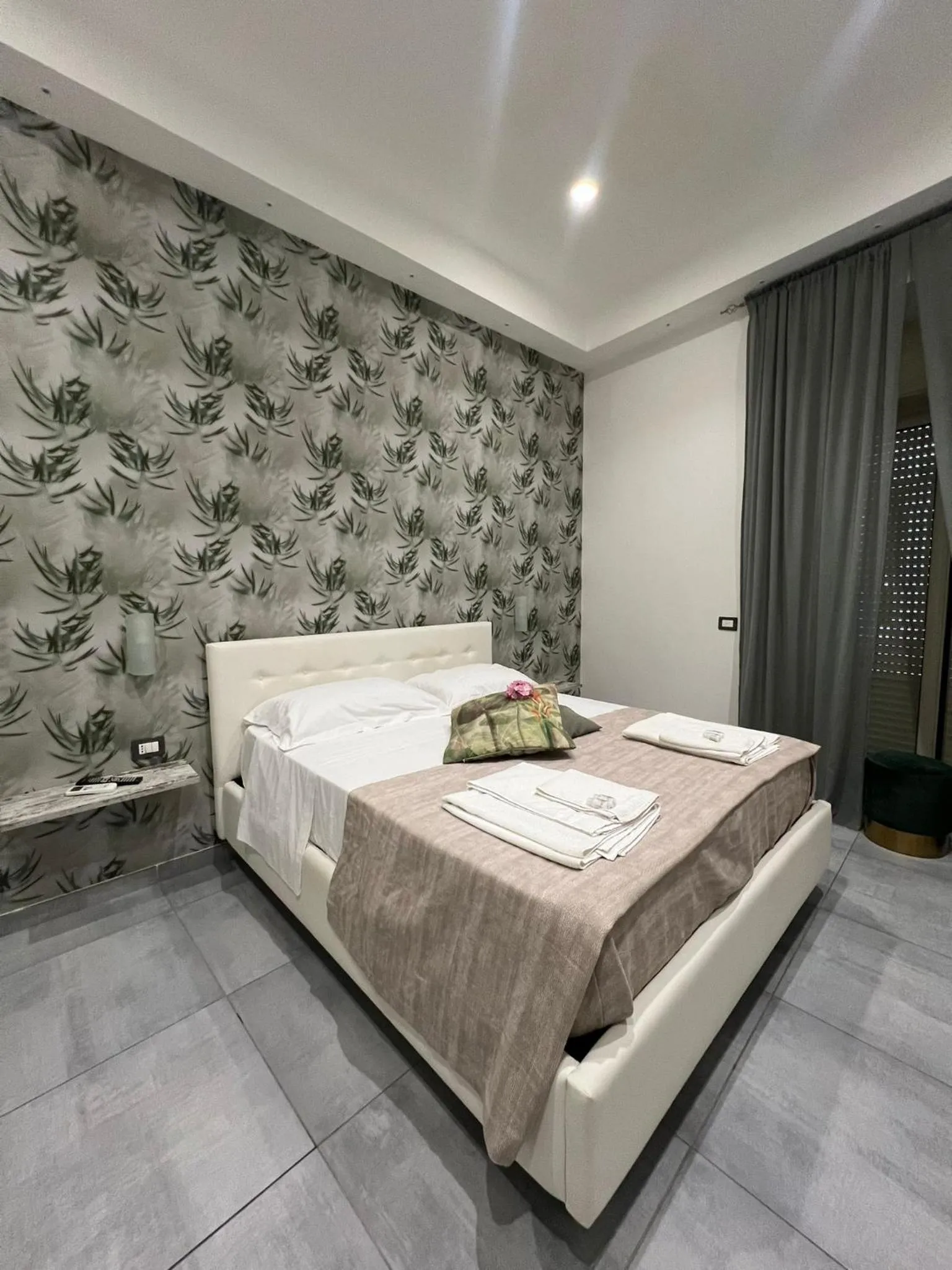 Bed in Brighter's Room