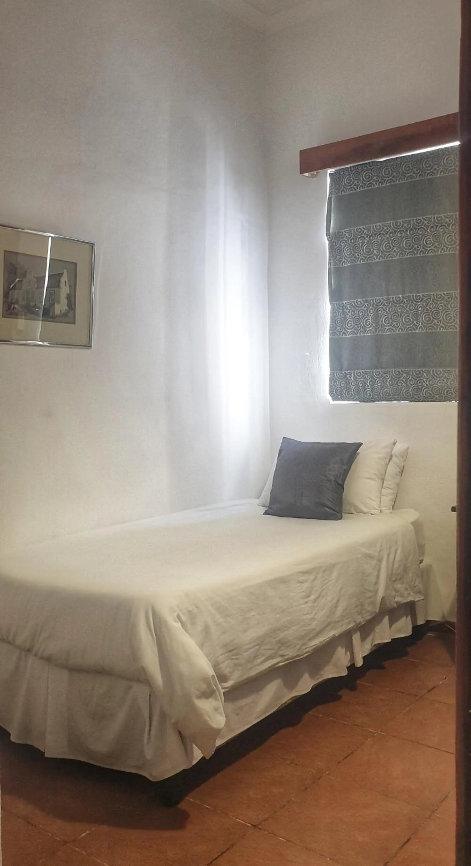 Bed in Camdeboo Cottages