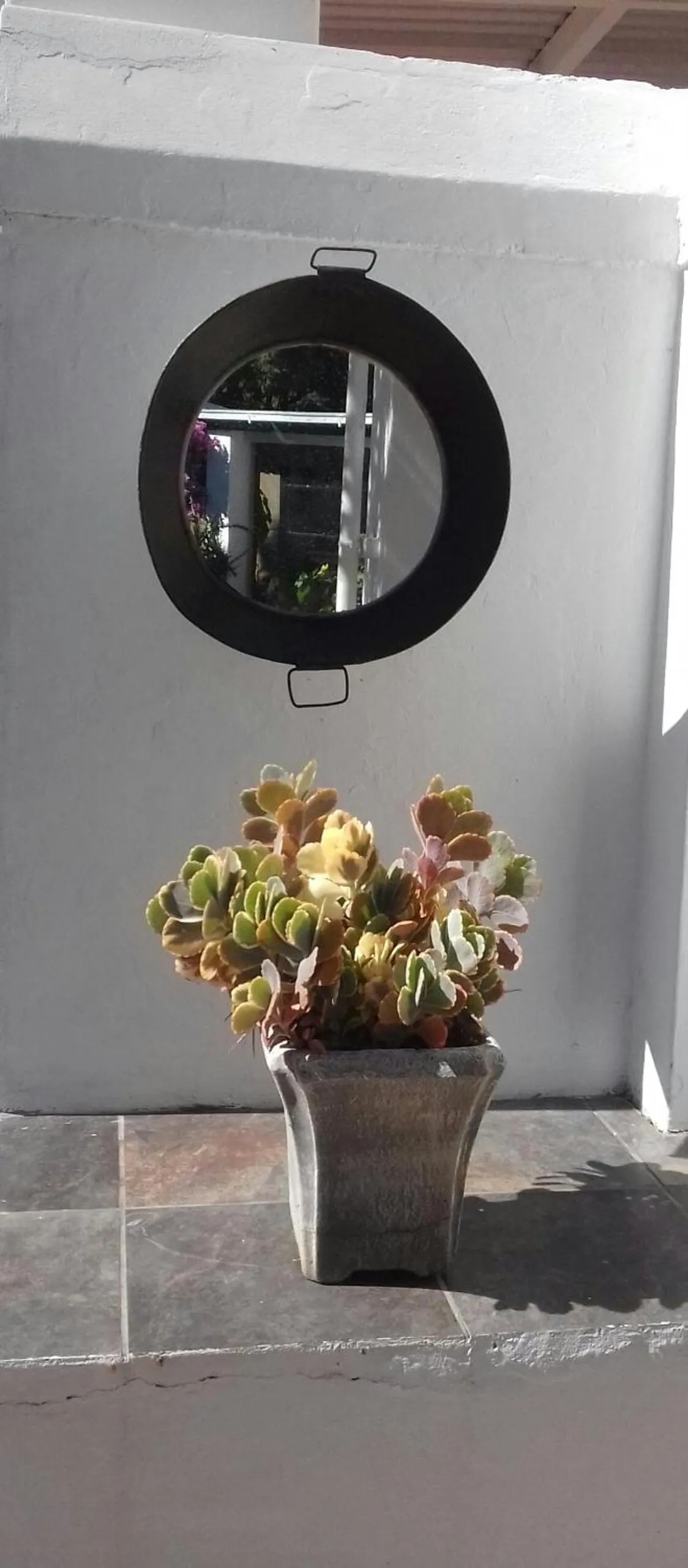 Pool view in Camdeboo Cottages