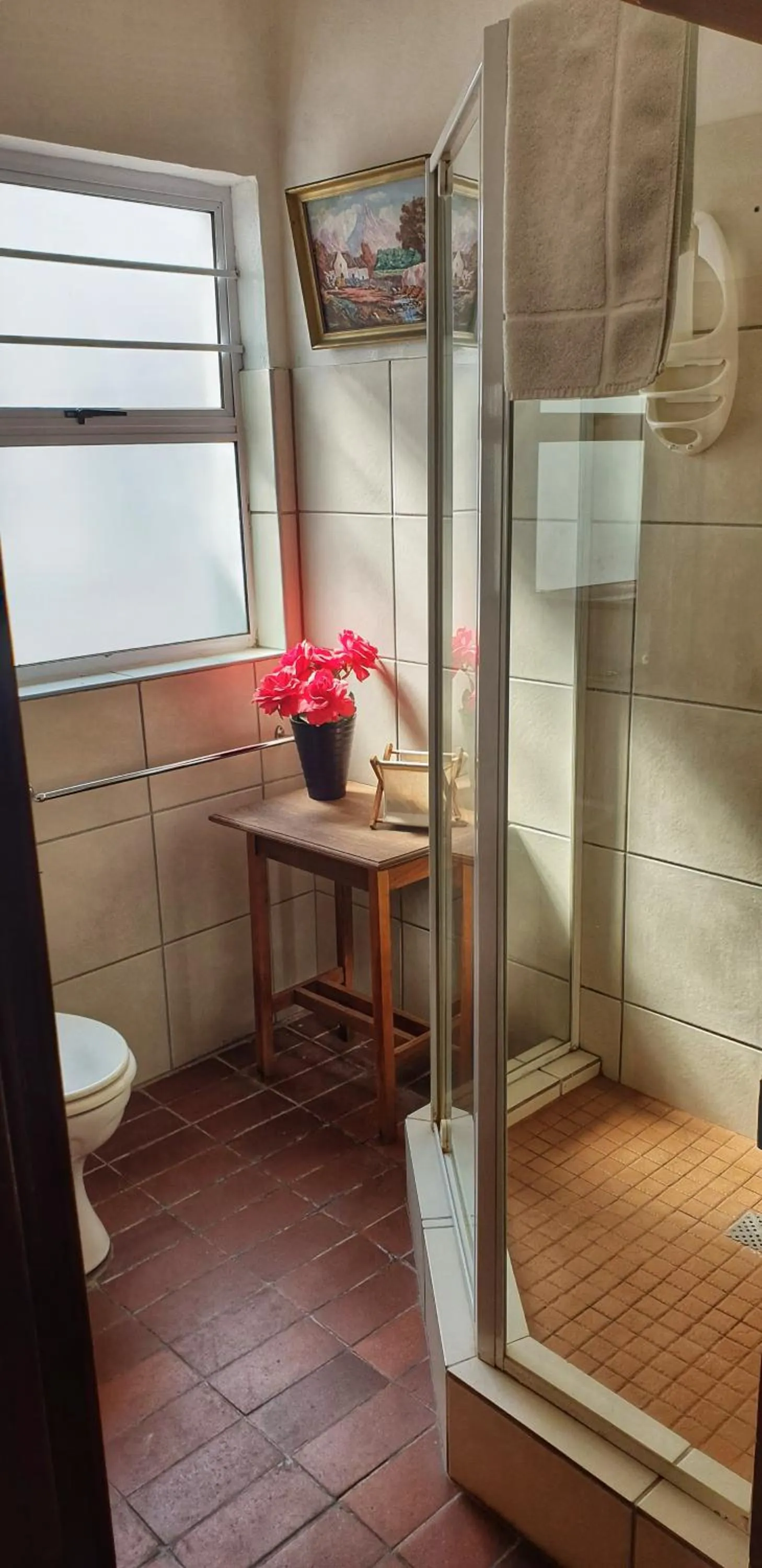 Shower in Camdeboo Cottages