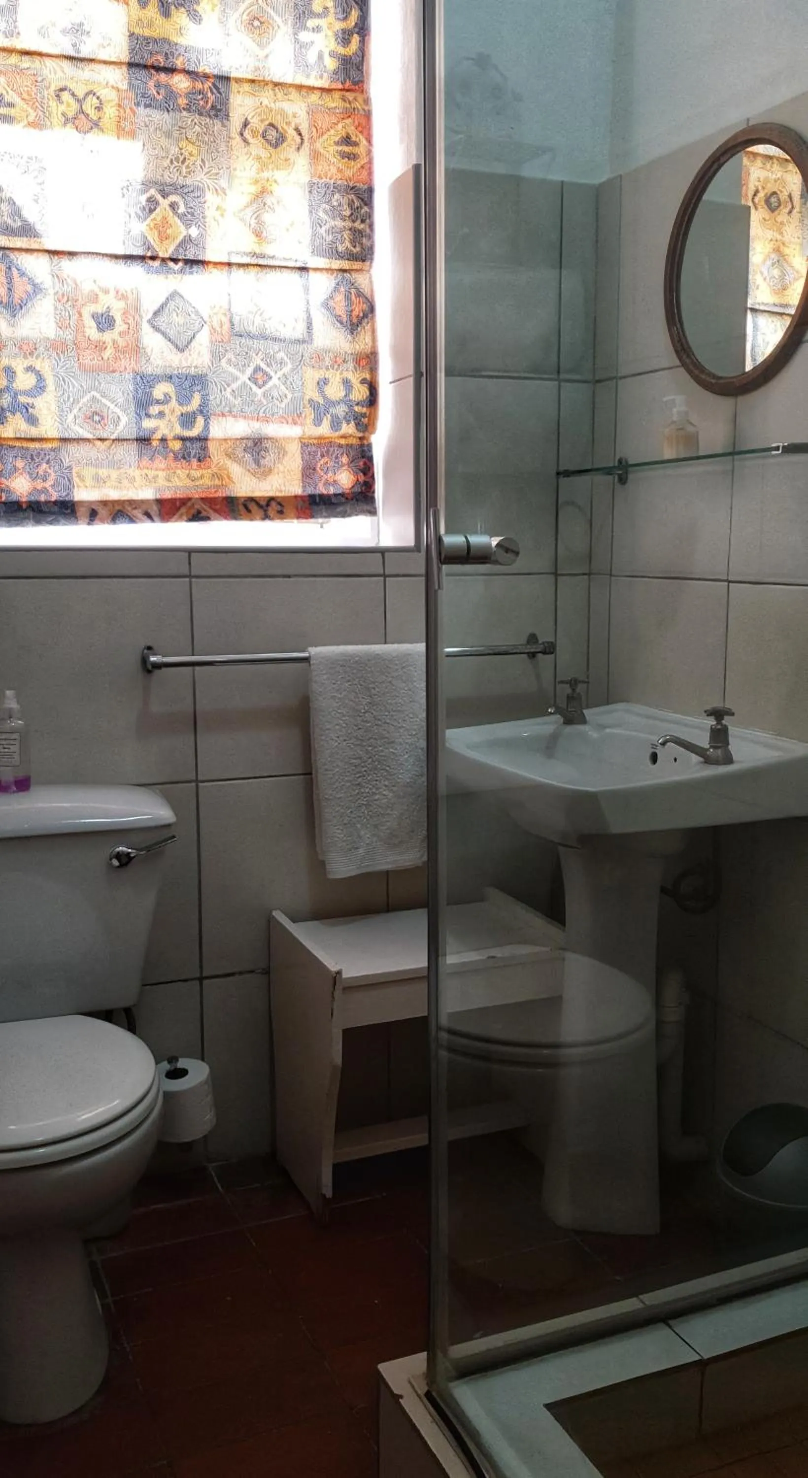 Shower in Camdeboo Cottages